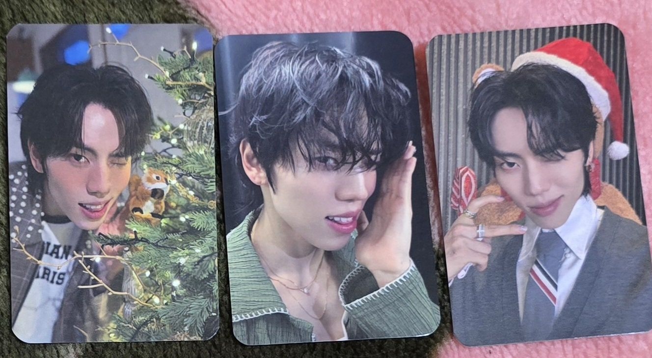 張東雨 迷你二輯 AWAKE  台灣場1.0 簽售特典卡 3張一套