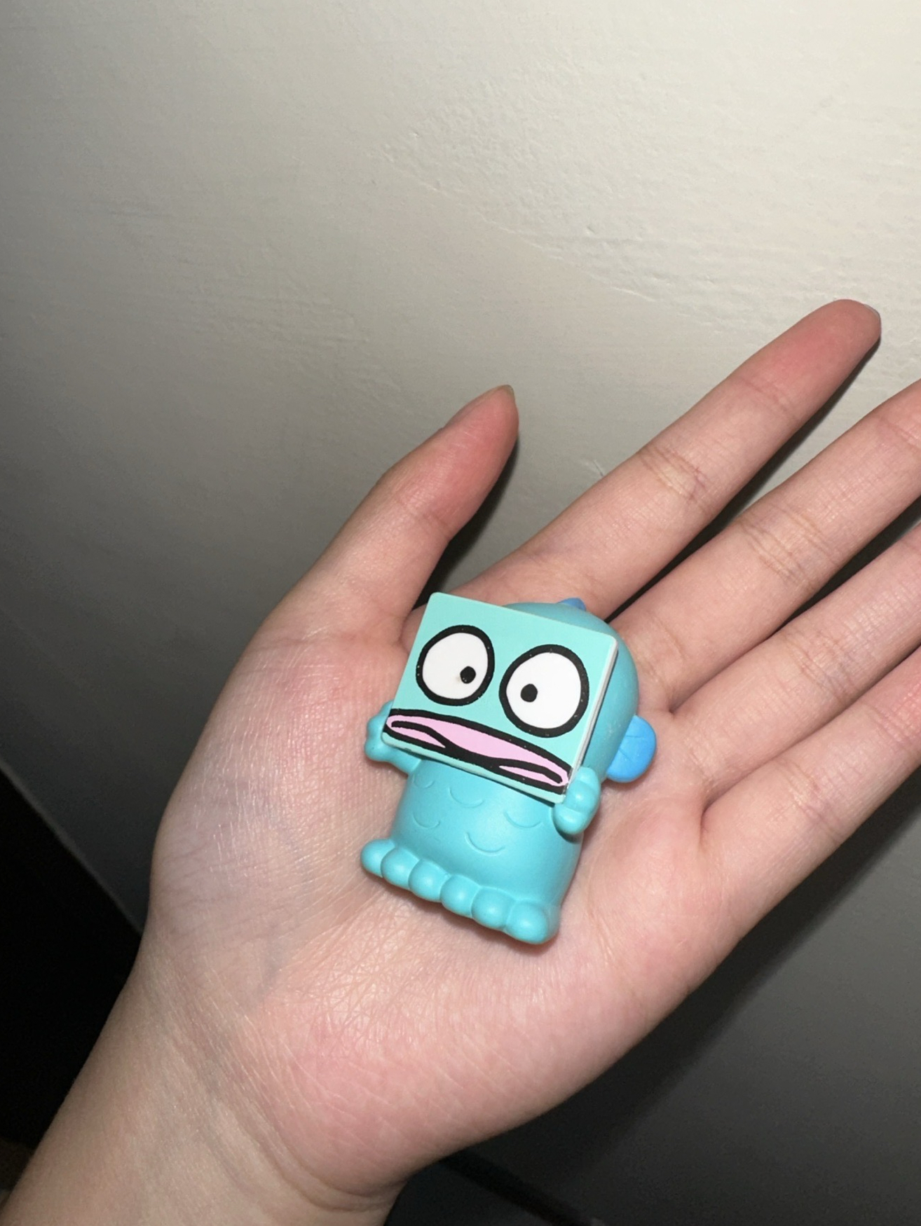 三麗鷗扭蛋-人魚漢頓 醜魚（翻轉表情系列）