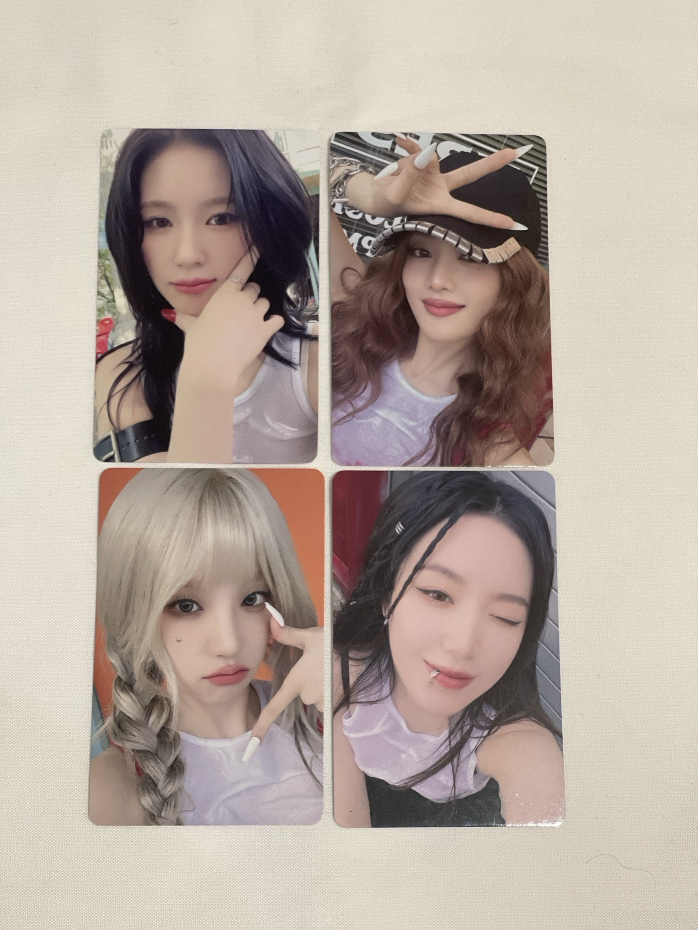 (G)I-DLE 迷7 一直娛特典卡