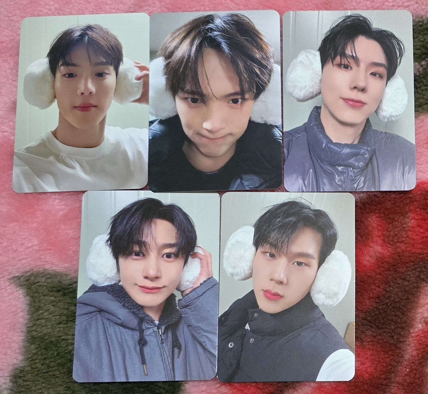 Monsta X Makestar台灣場簽售特典卡-Shownu/玟赫／周憲