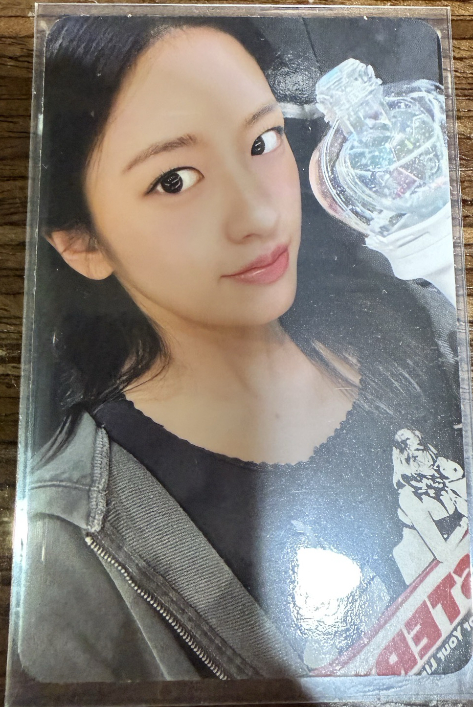 IVE 俞真 二代手燈卡