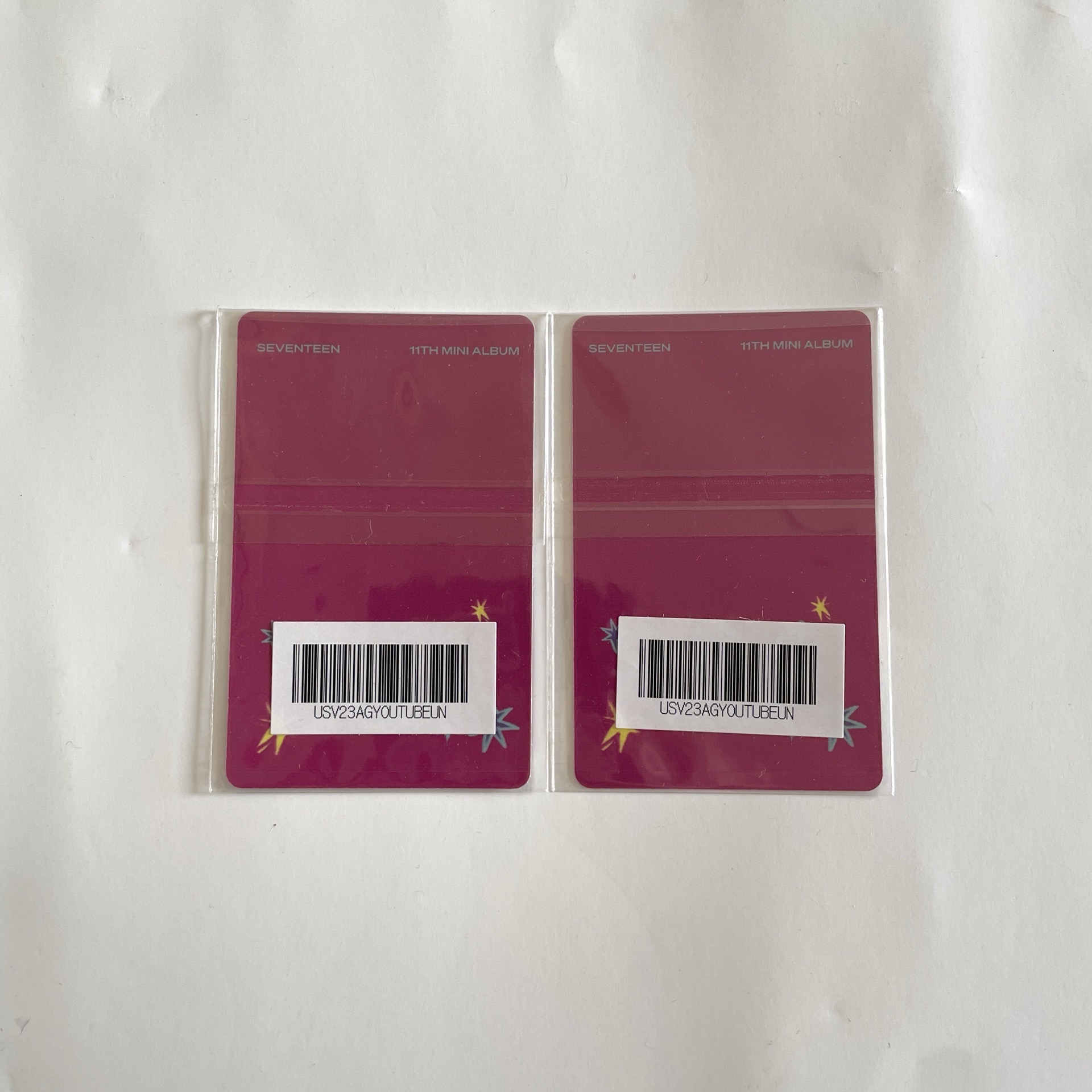 全新未拆 迷11 YT特典 奎/碩