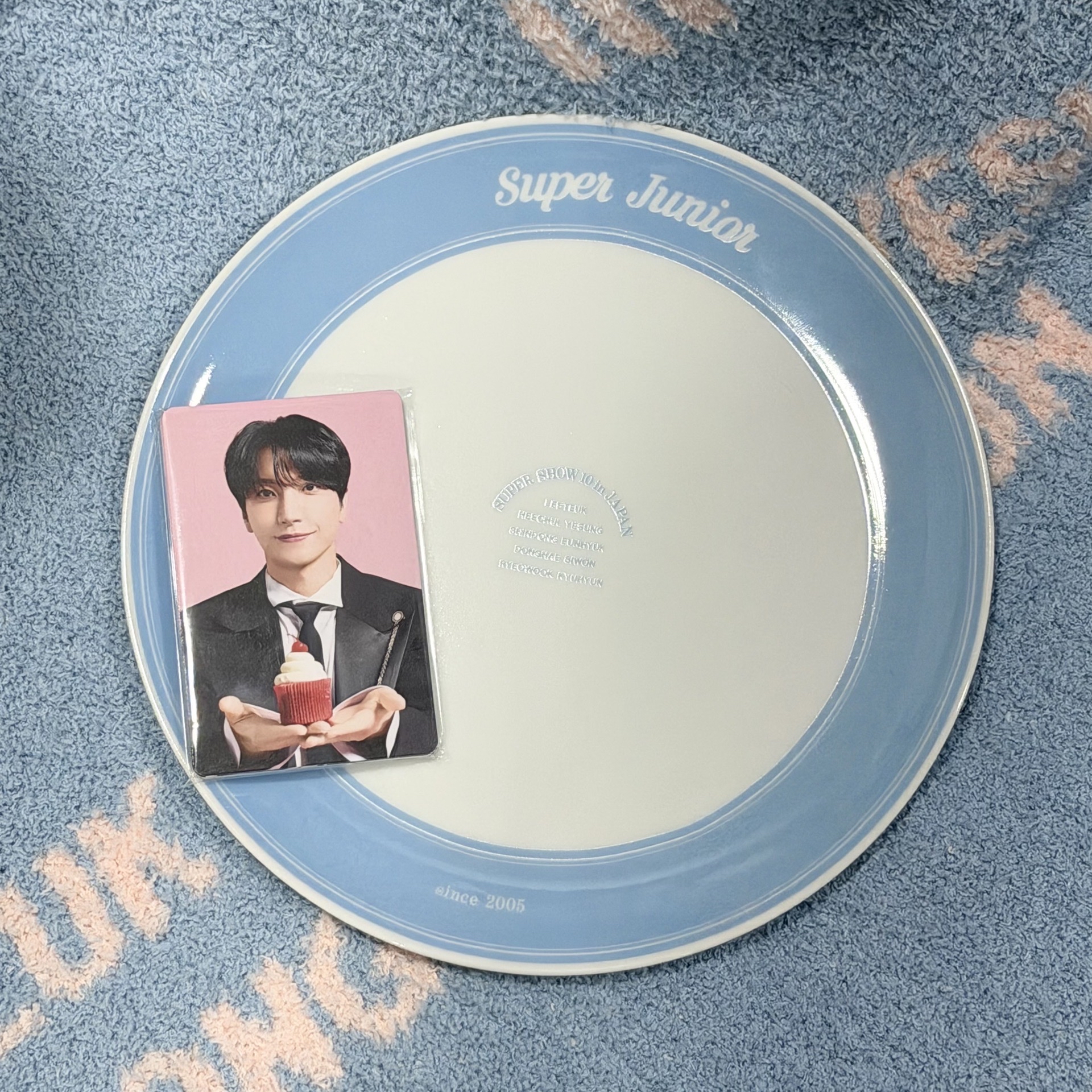 SS10 日週 全新未拆 點心盤+9人小卡