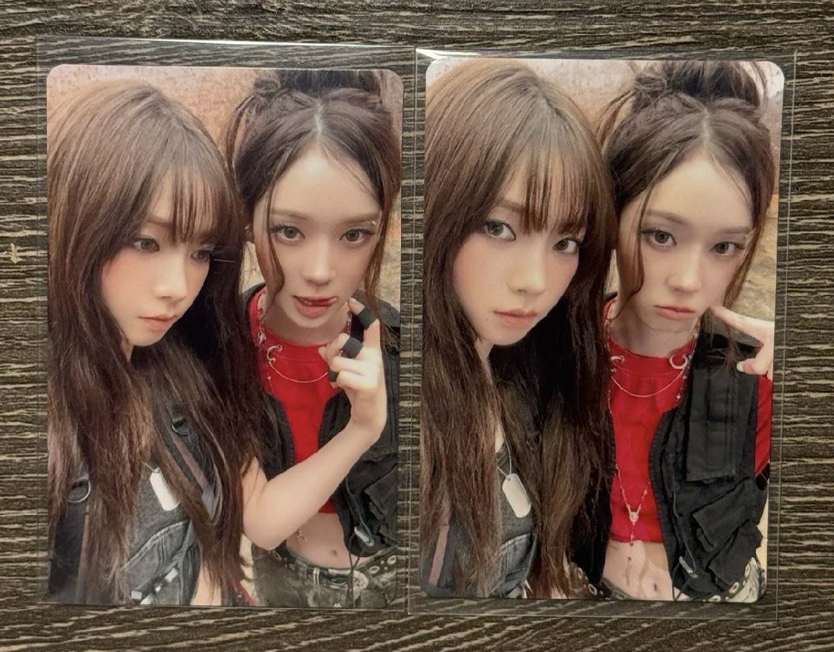 Dirty work華納特典 冬柚雙人戳臉👉🏻