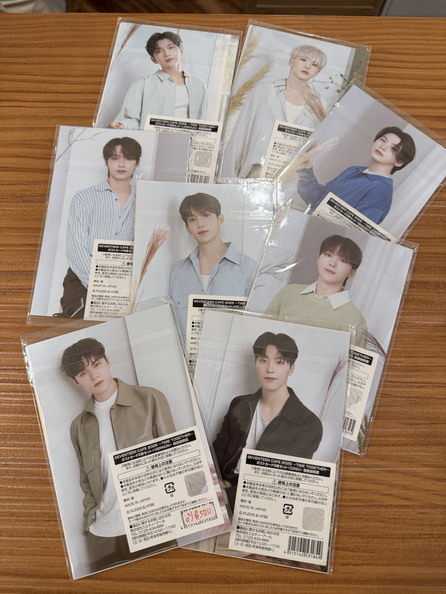 2025 咖啡廳明信片組