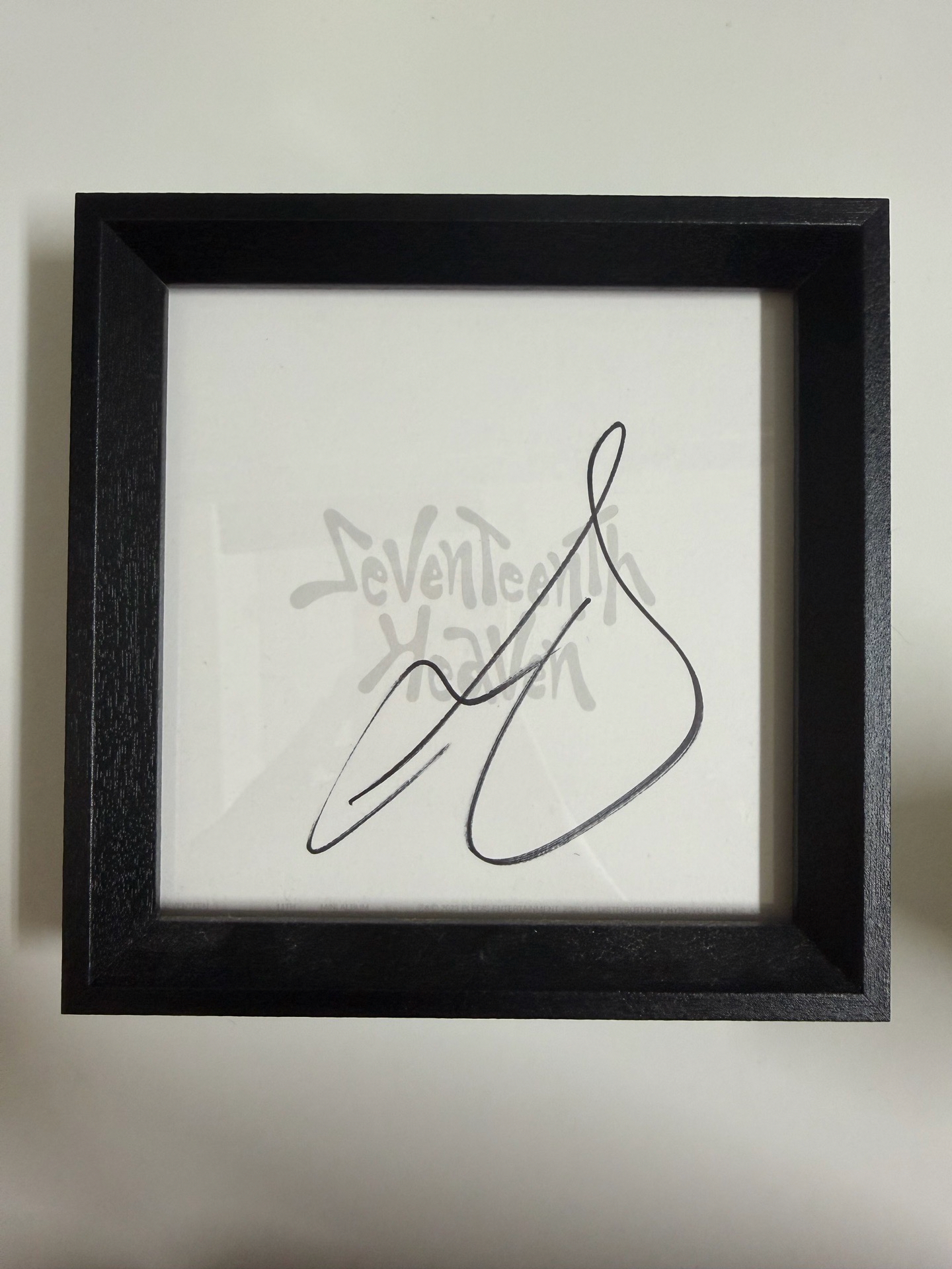 徐明浩mini11美通親簽