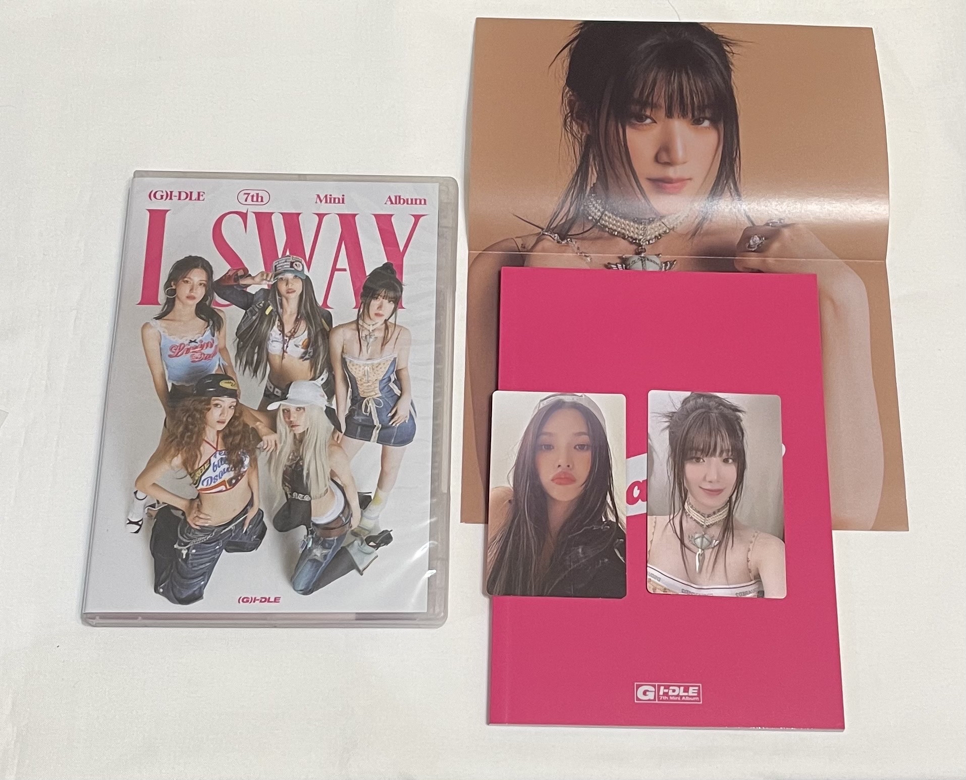 (G)I-DLE 迷7 灰版已拆專 無外殼