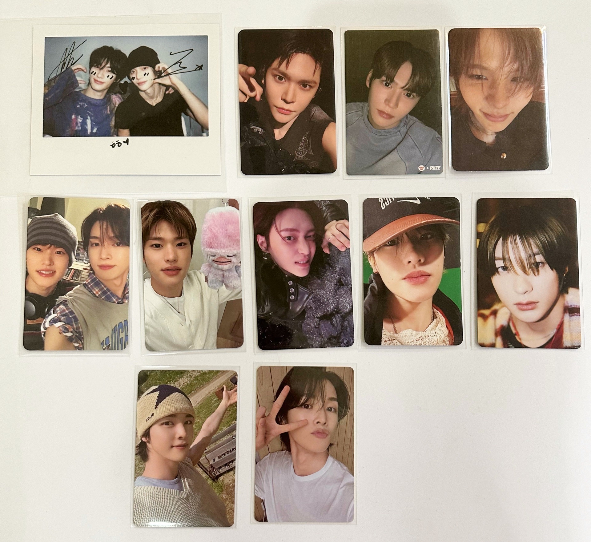 FAME ms簽售卡 香港簽售 彬桶拍立得 燦年曆拍立得