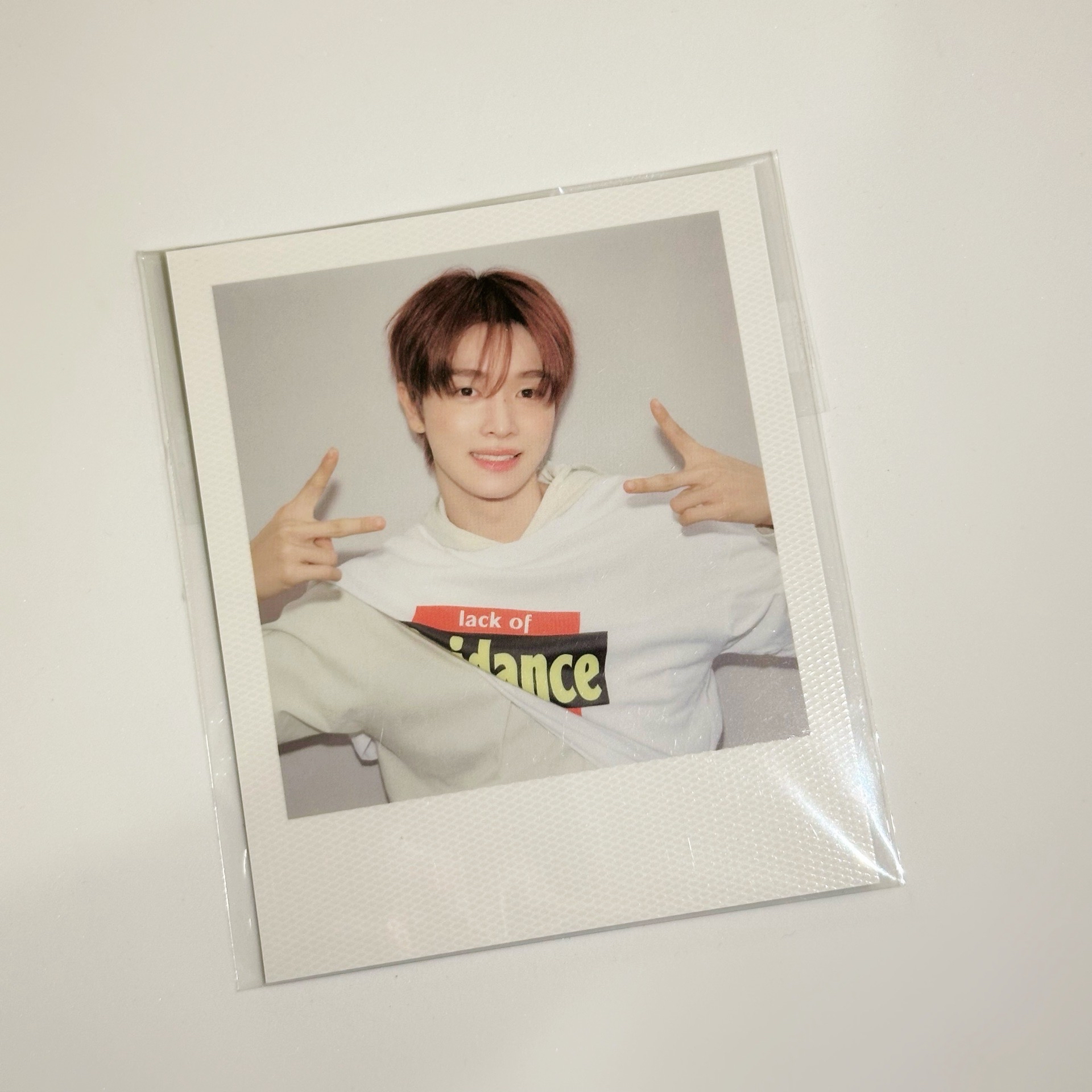 FAME ms簽售卡 香港簽售 彬桶拍立得 燦年曆拍立得