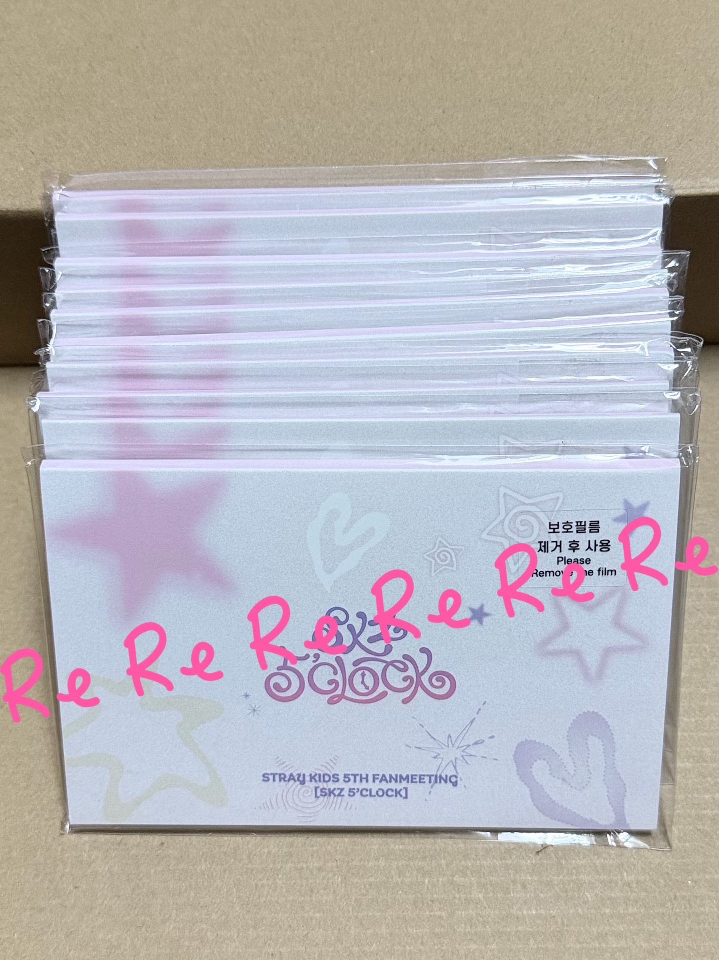 5th FM 立牌（部分無附卡）