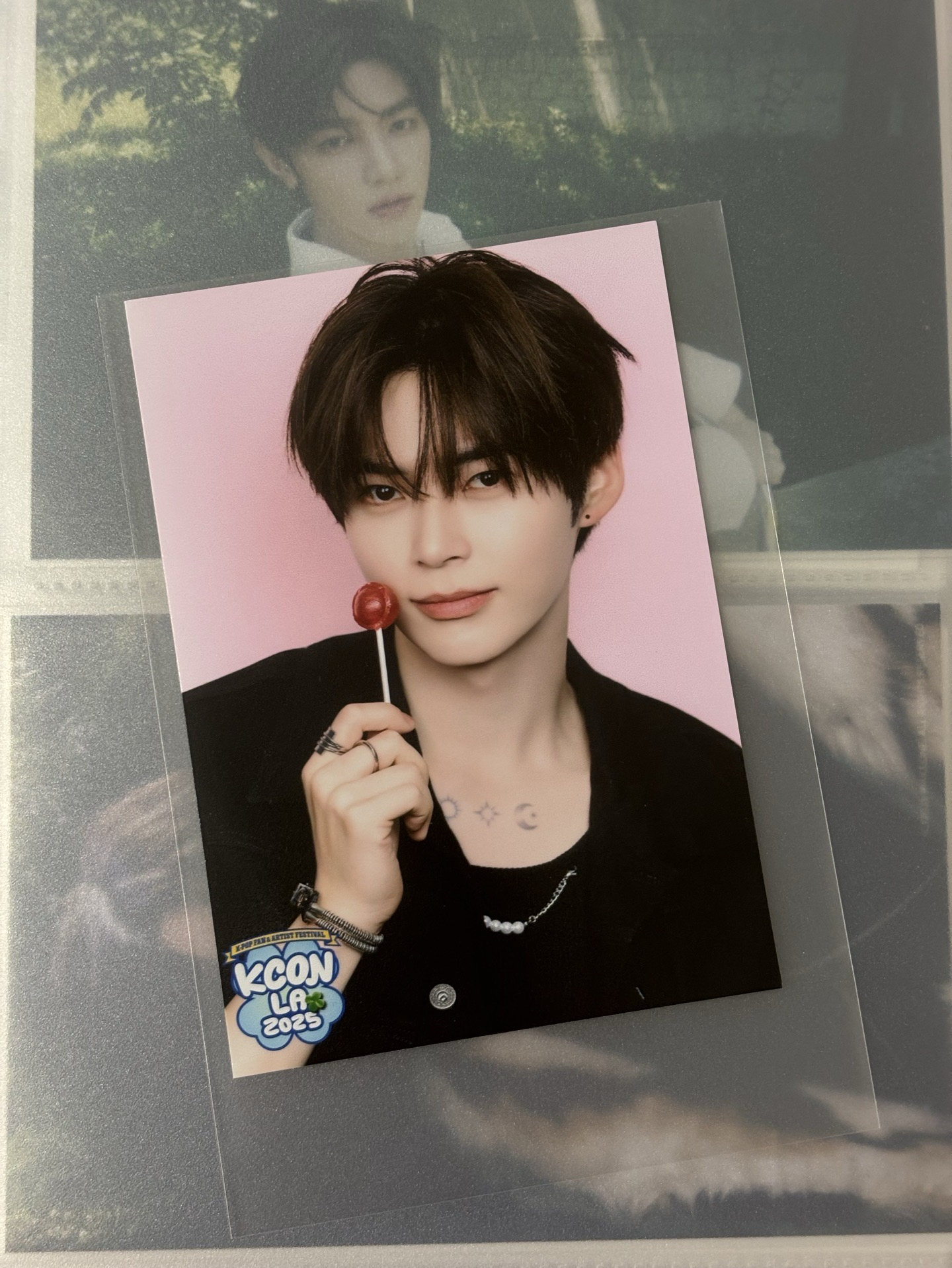 25 KCON LA 韓彬照片卡