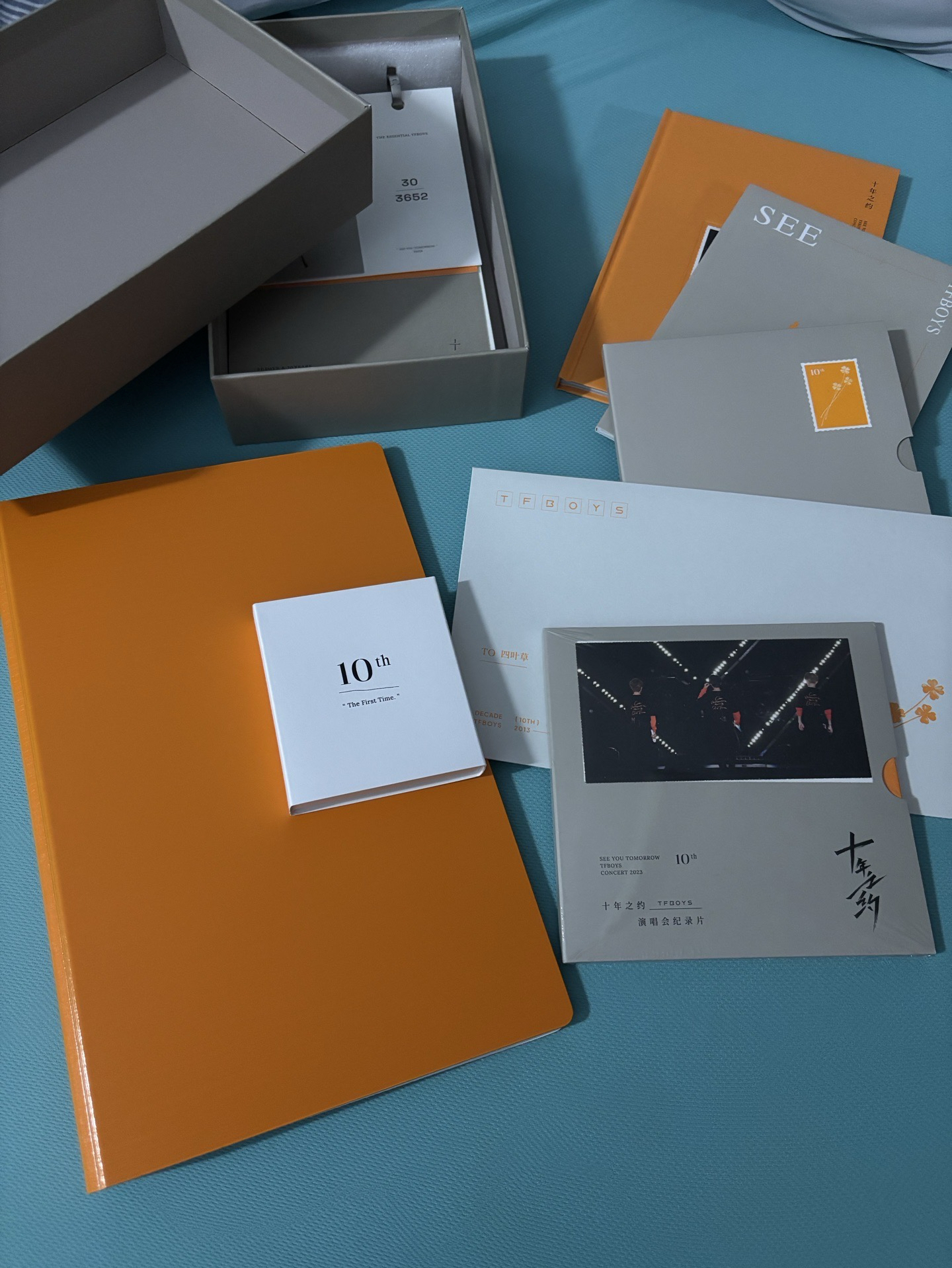 TF十週年專輯專輯 