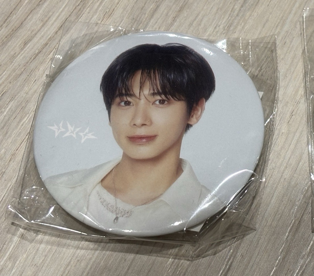 TXT日巡扭蛋徽章 太顯