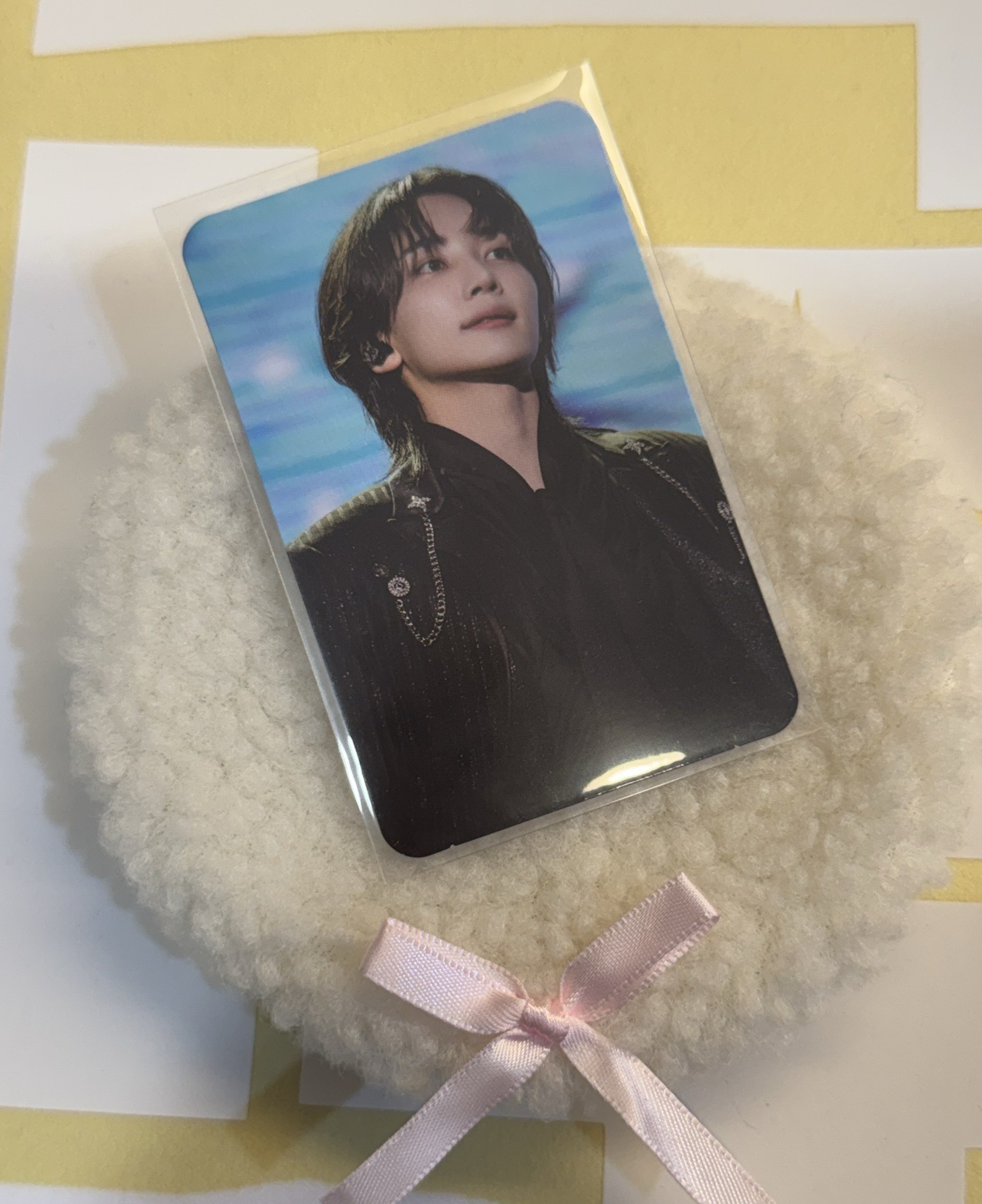 尹淨漢電影卡（威秀/卡背閃卡