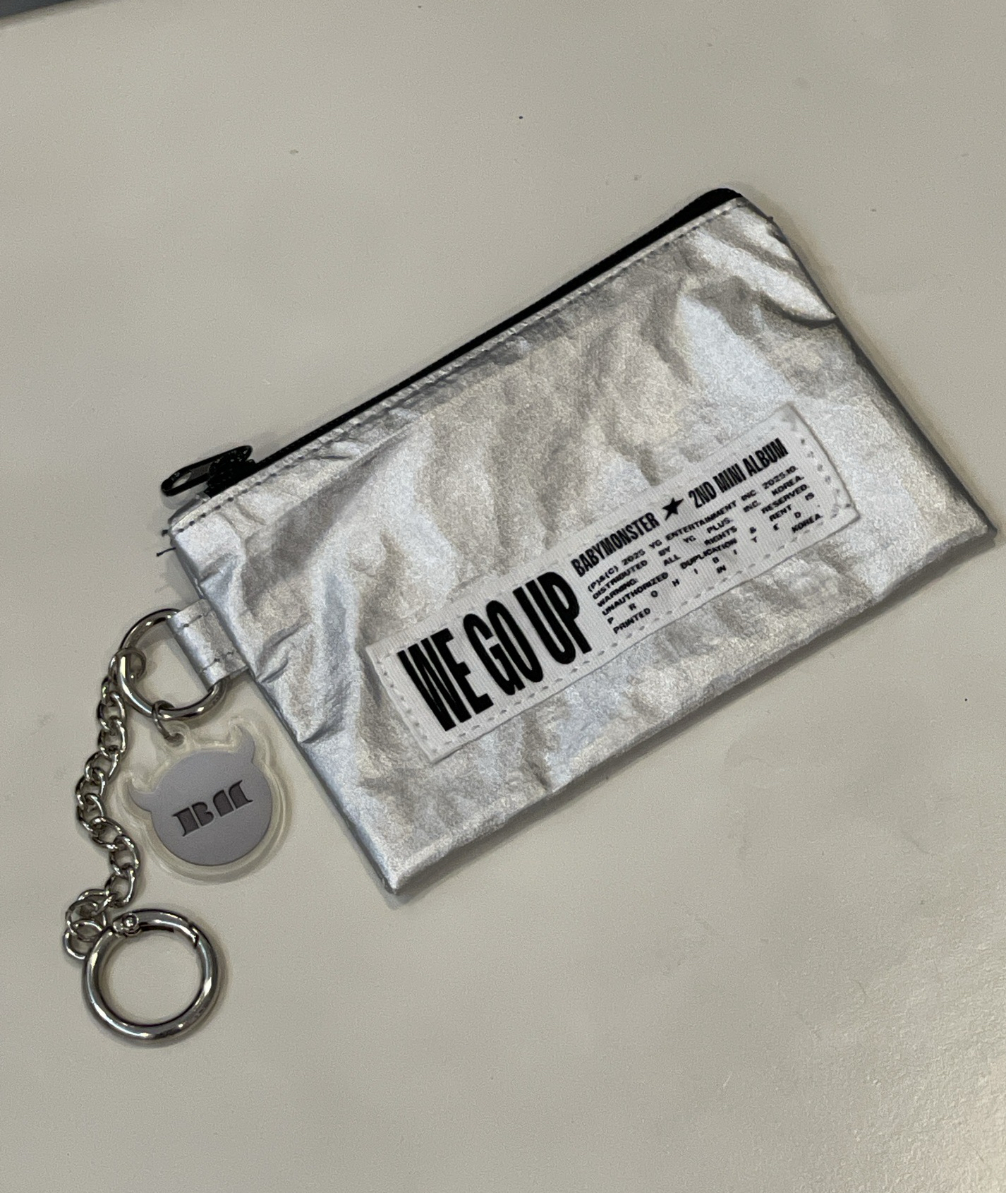 Babymonster 台北快閃零錢包 一套小卡 已拆封