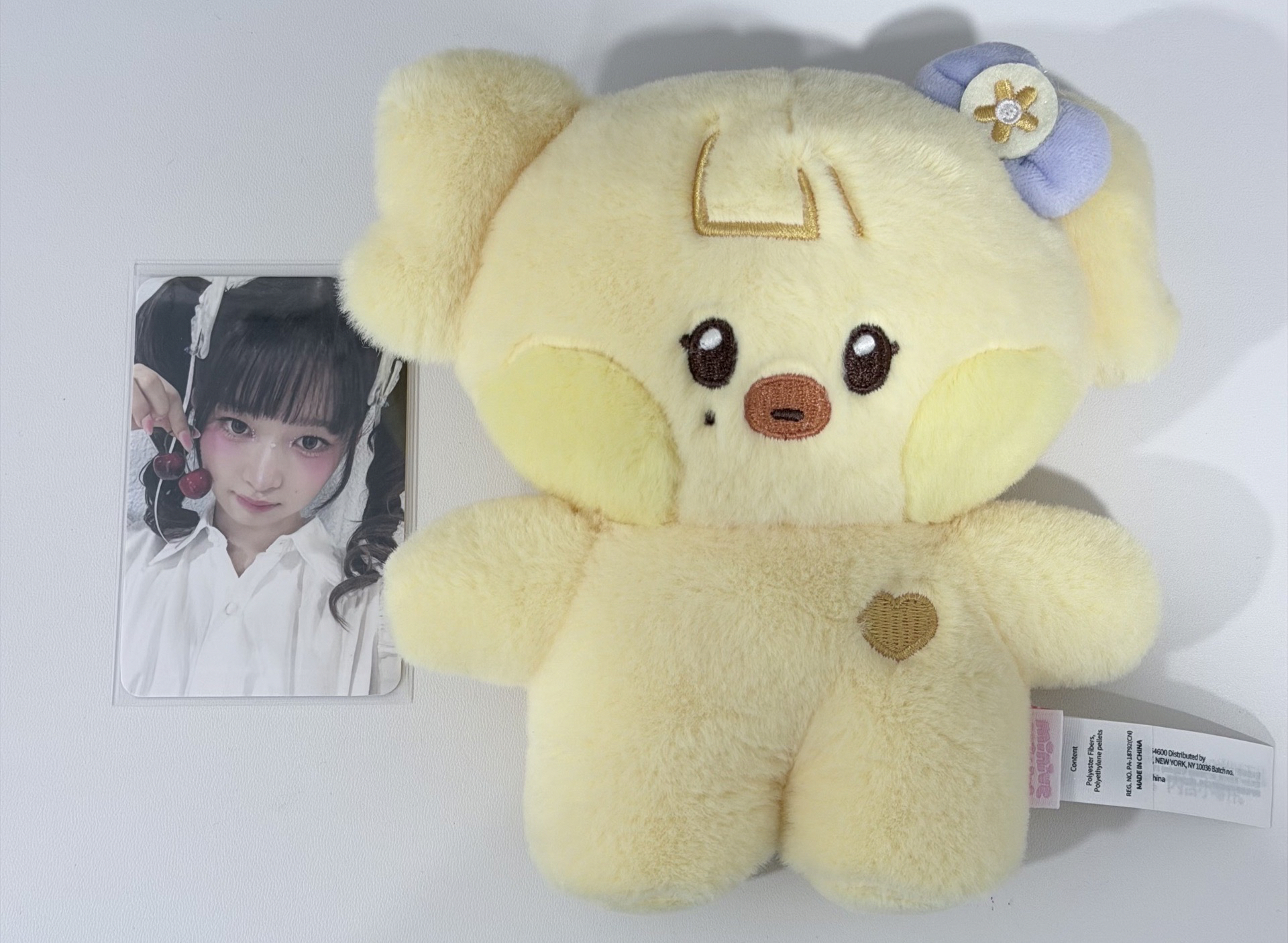 怜中娃+櫻桃怜🍒