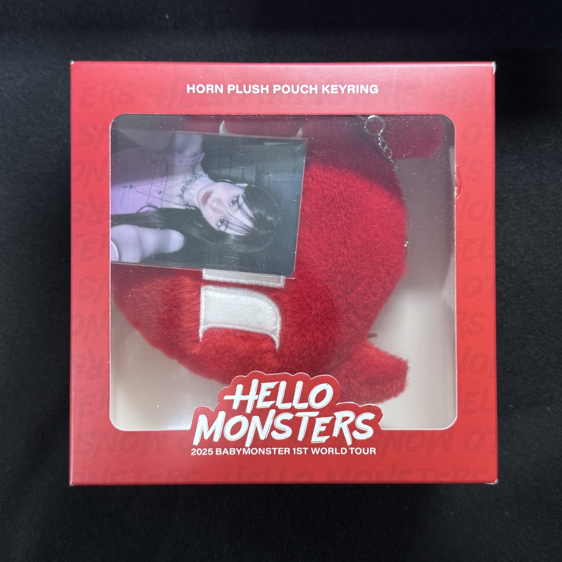 HELLO MONSTERS鑰匙圈吊飾 未拆 含雅賢小卡