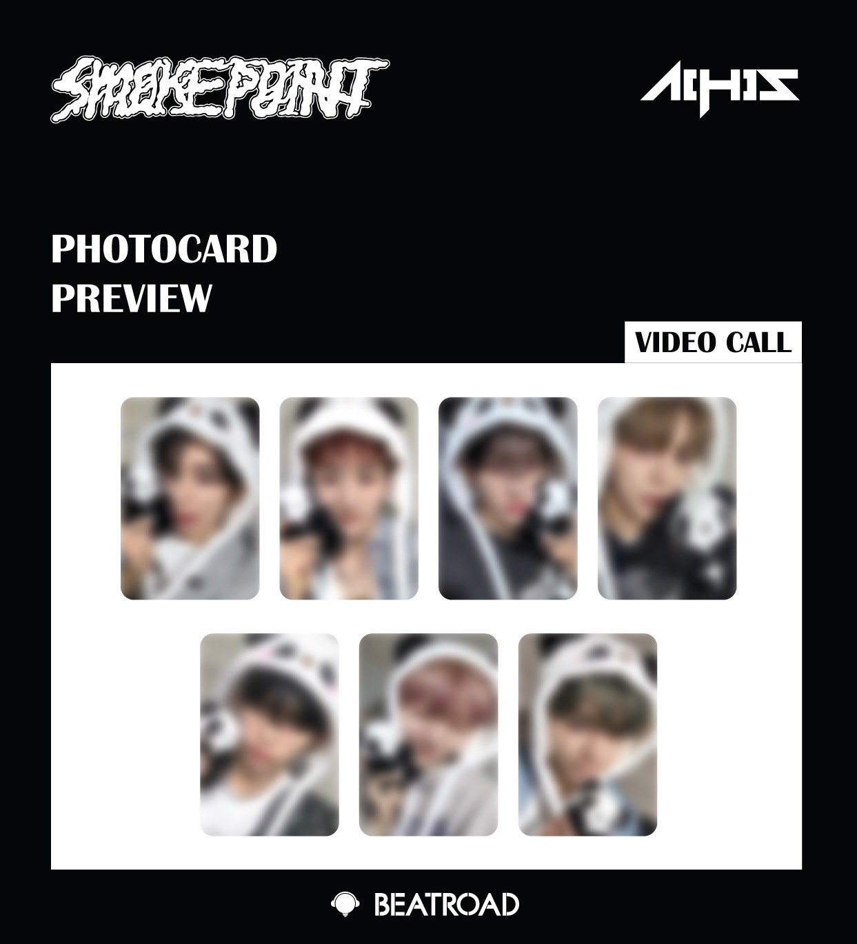 BEATROAD 簽售特典