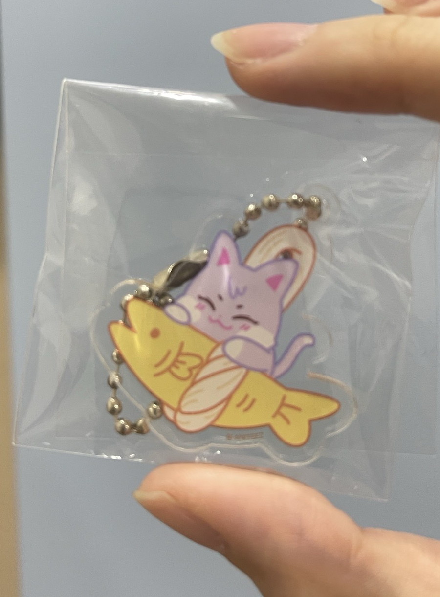 傘特典吊飾+圖二三張空專