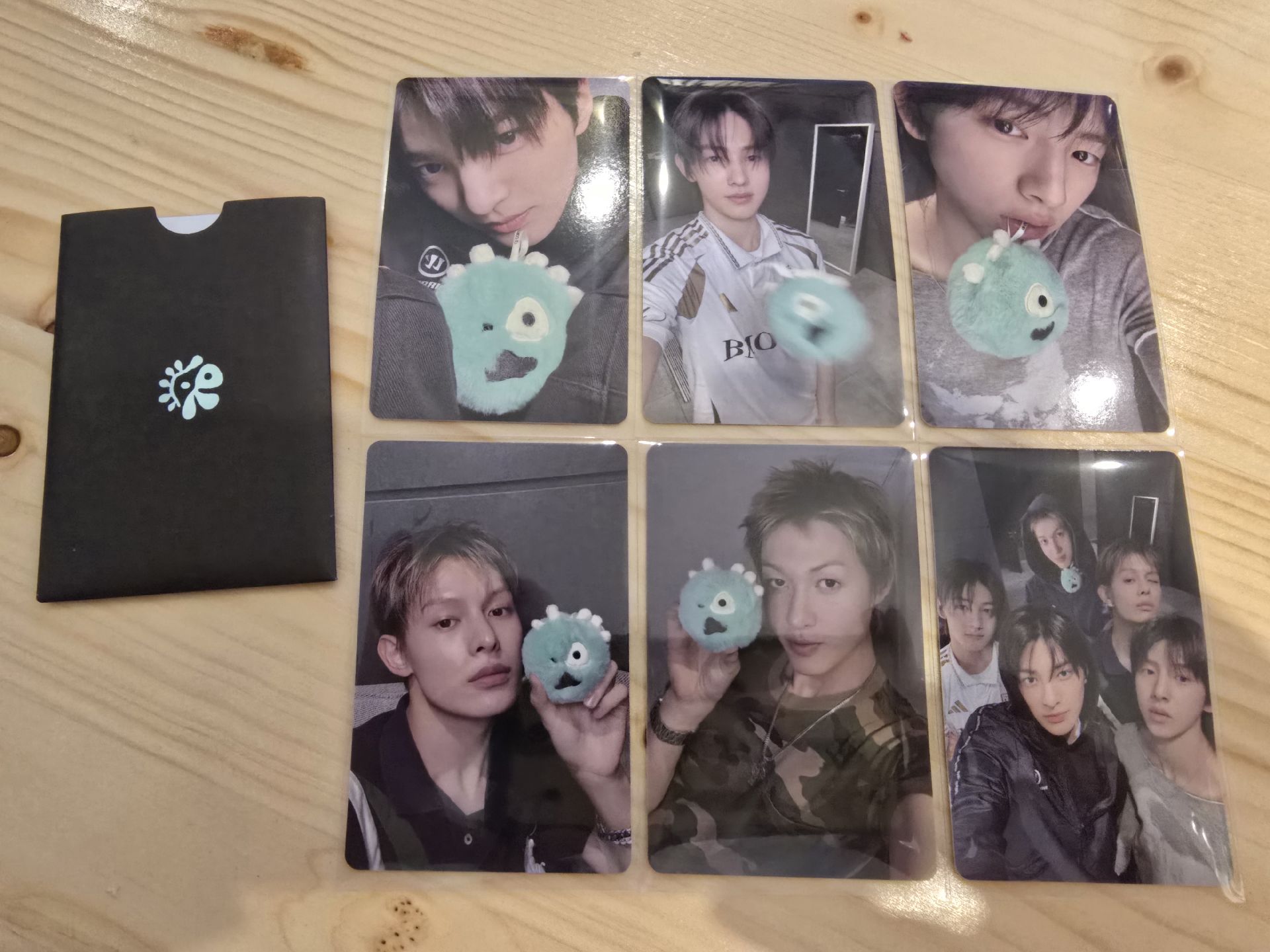 CORTIS 球專卡 一套出