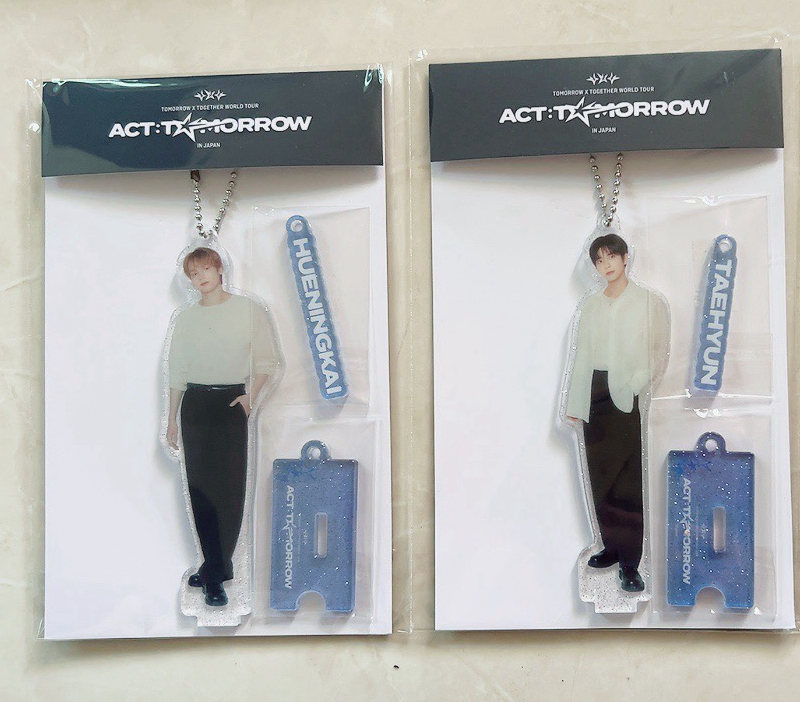 ACT : TOMORROW 日巡場周（太顯）