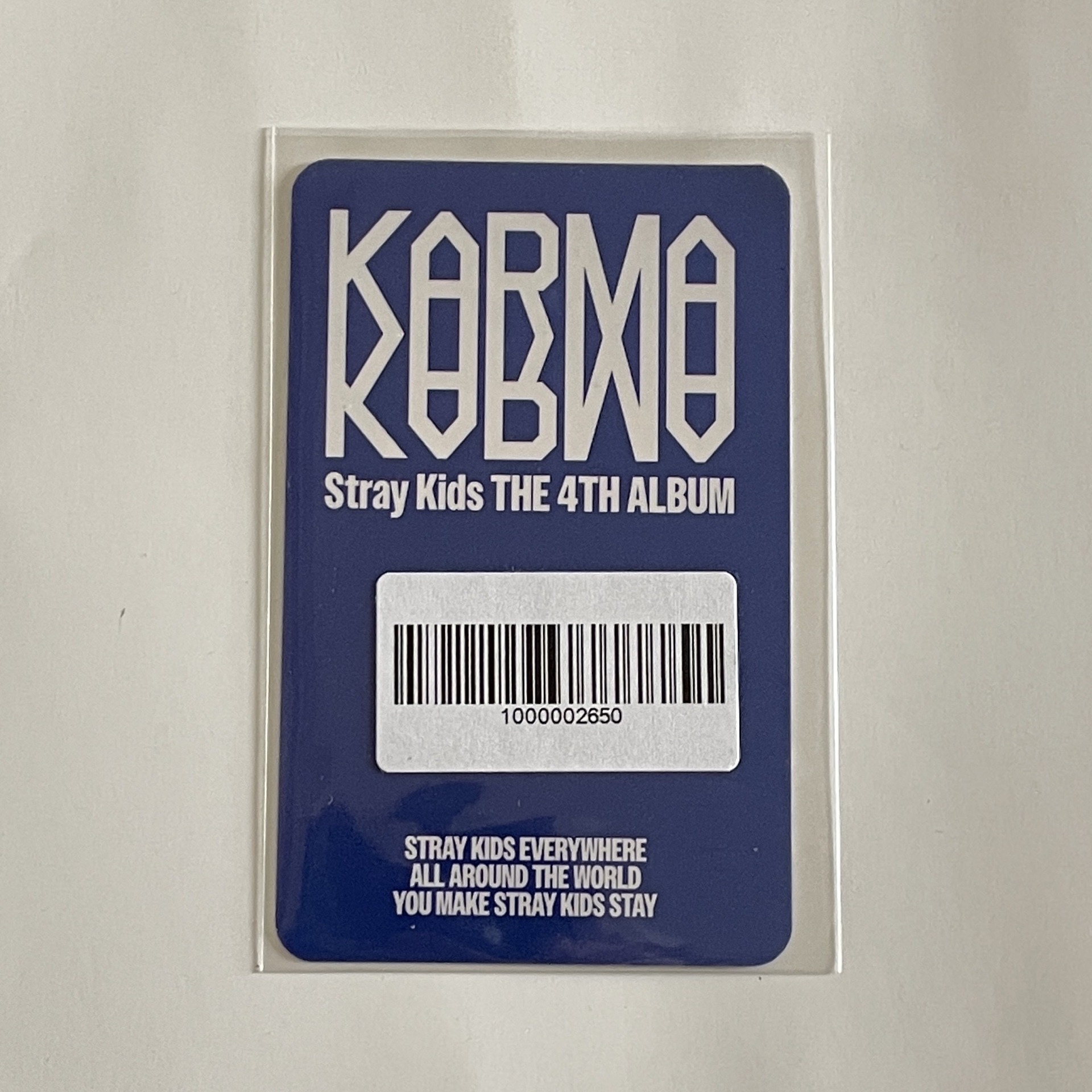 KARMA 娃專全通路特典 玟