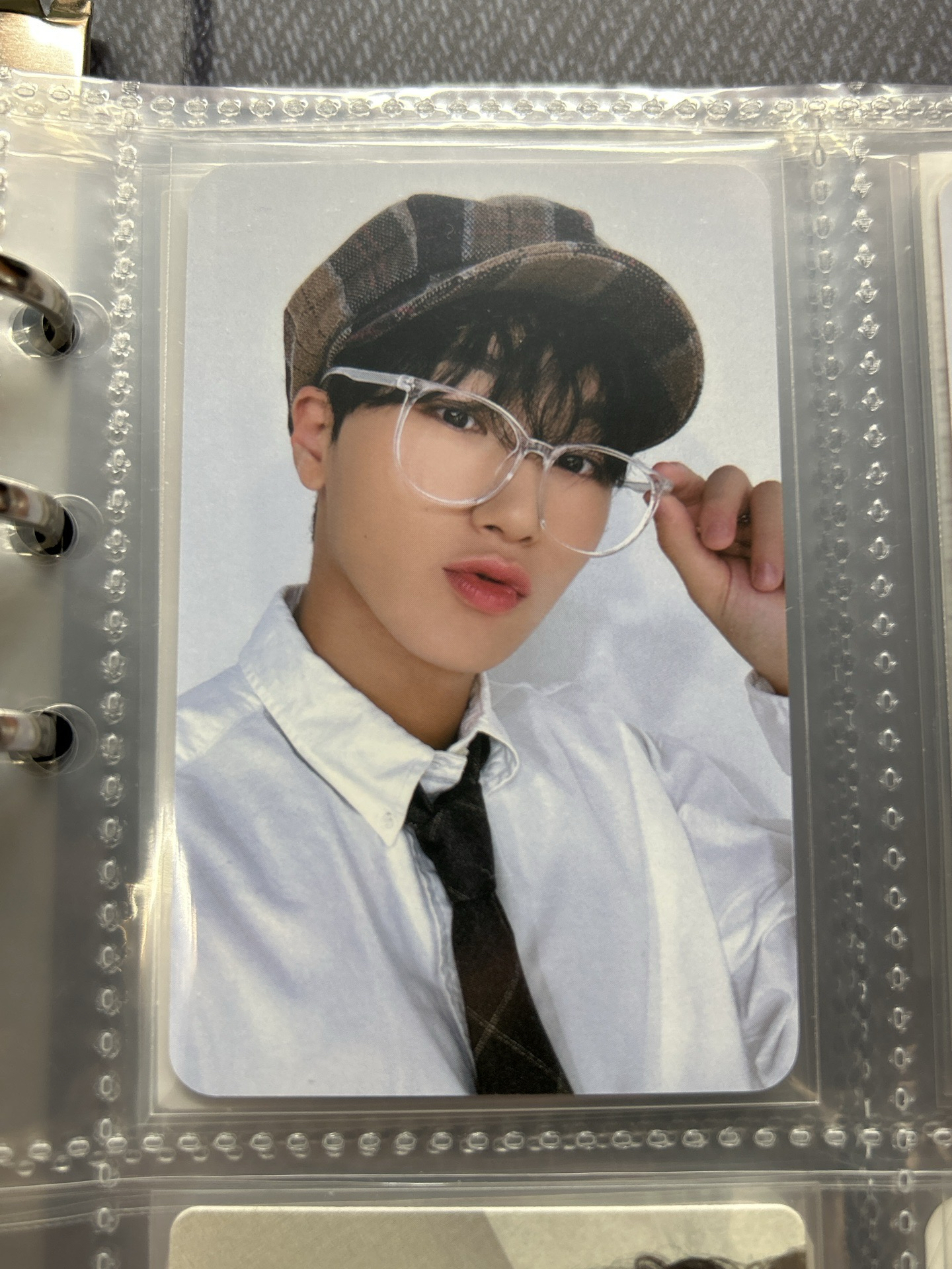 報童帽眼鏡傘👓