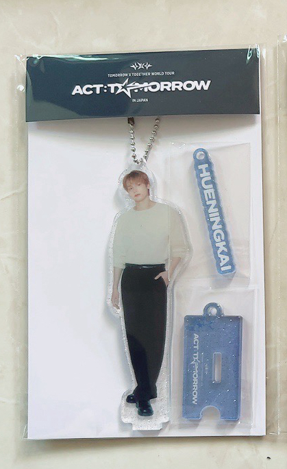 ACT : TOMORROW 日巡場周（休寧凱）