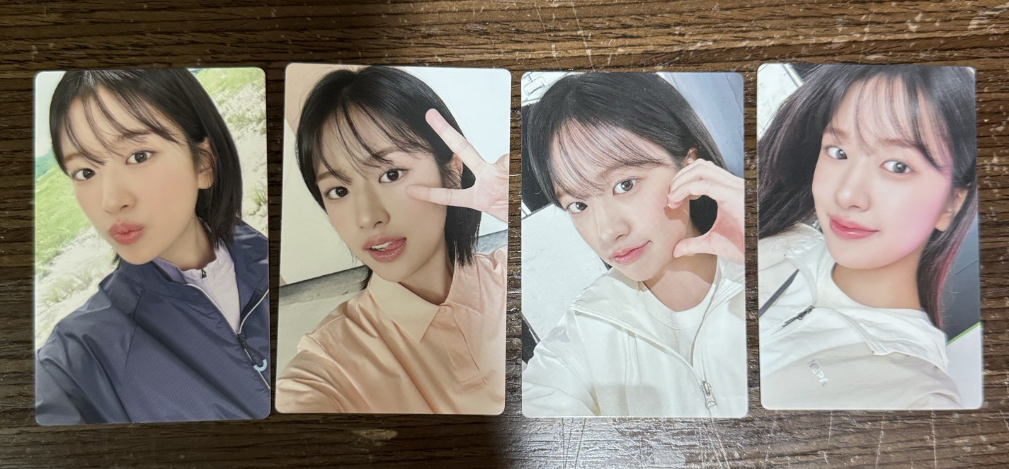 Anyujin Nepa 代言卡 