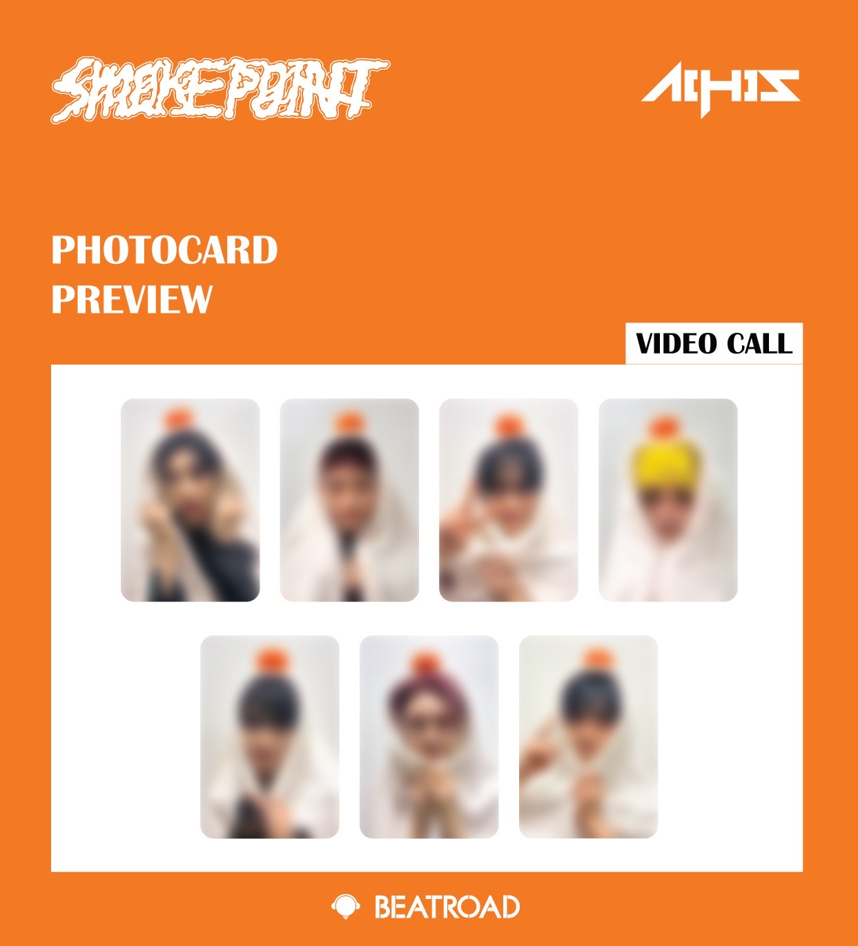 BEATROAD 簽售特典