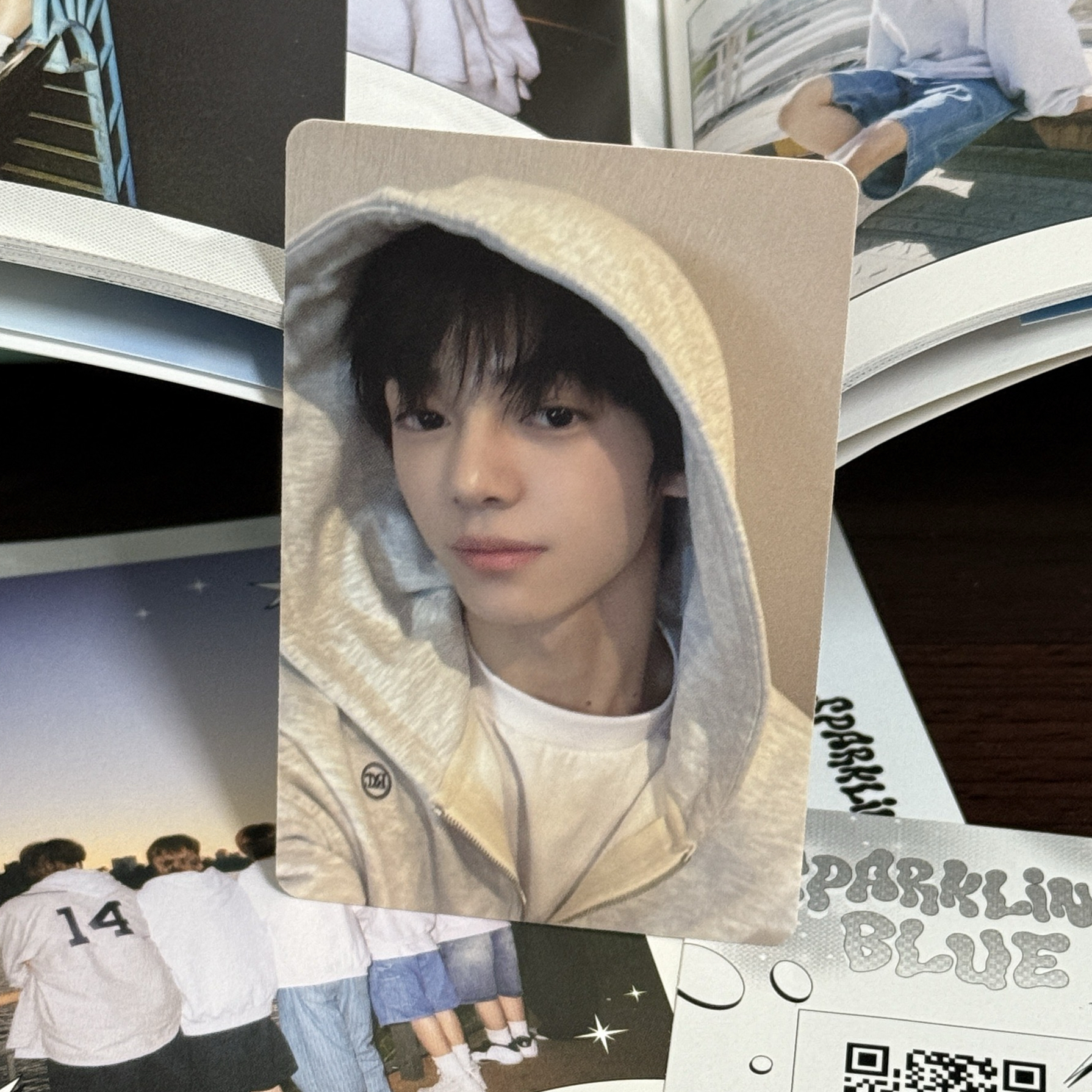 Sparkling Blue 專輯卡 電子專 