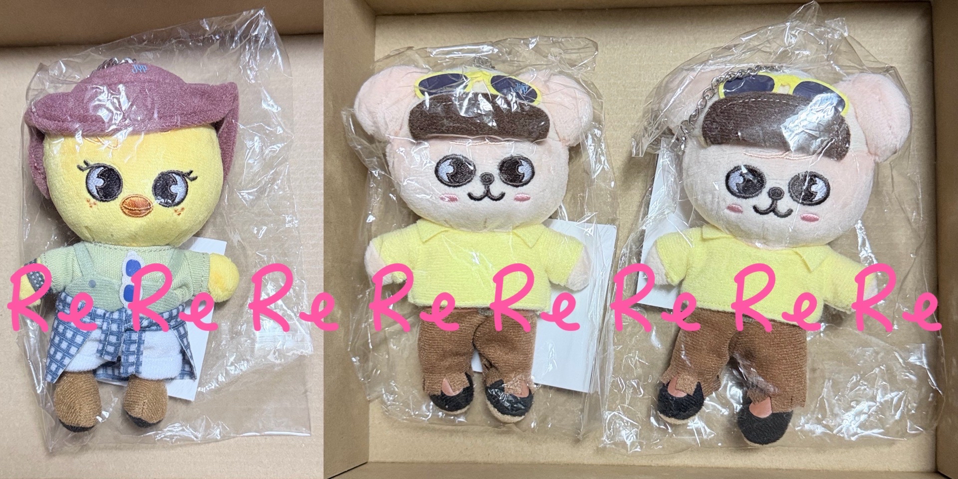 2023 JYP日本快閃店 吊娃 