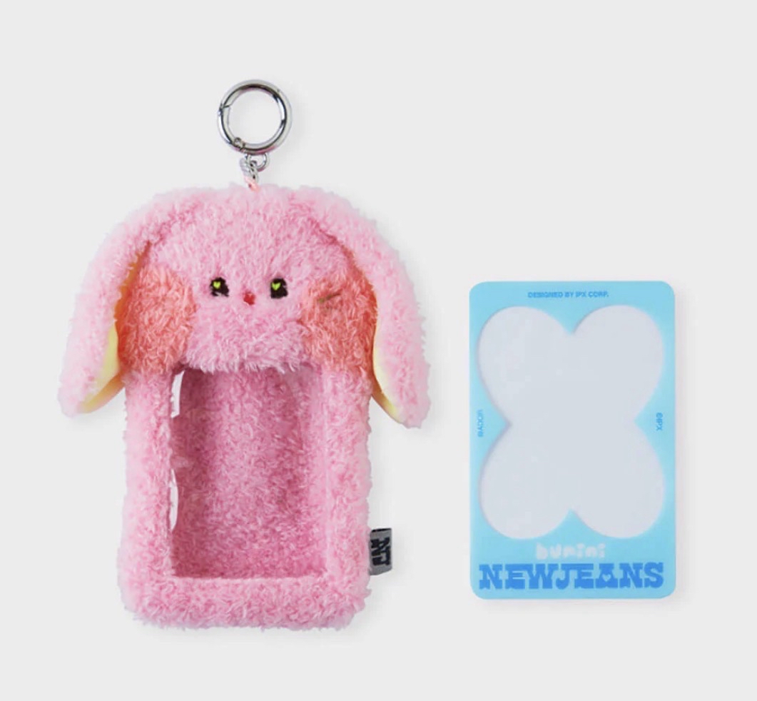 NewJeans bunini 絨毛卡套 /Hanni