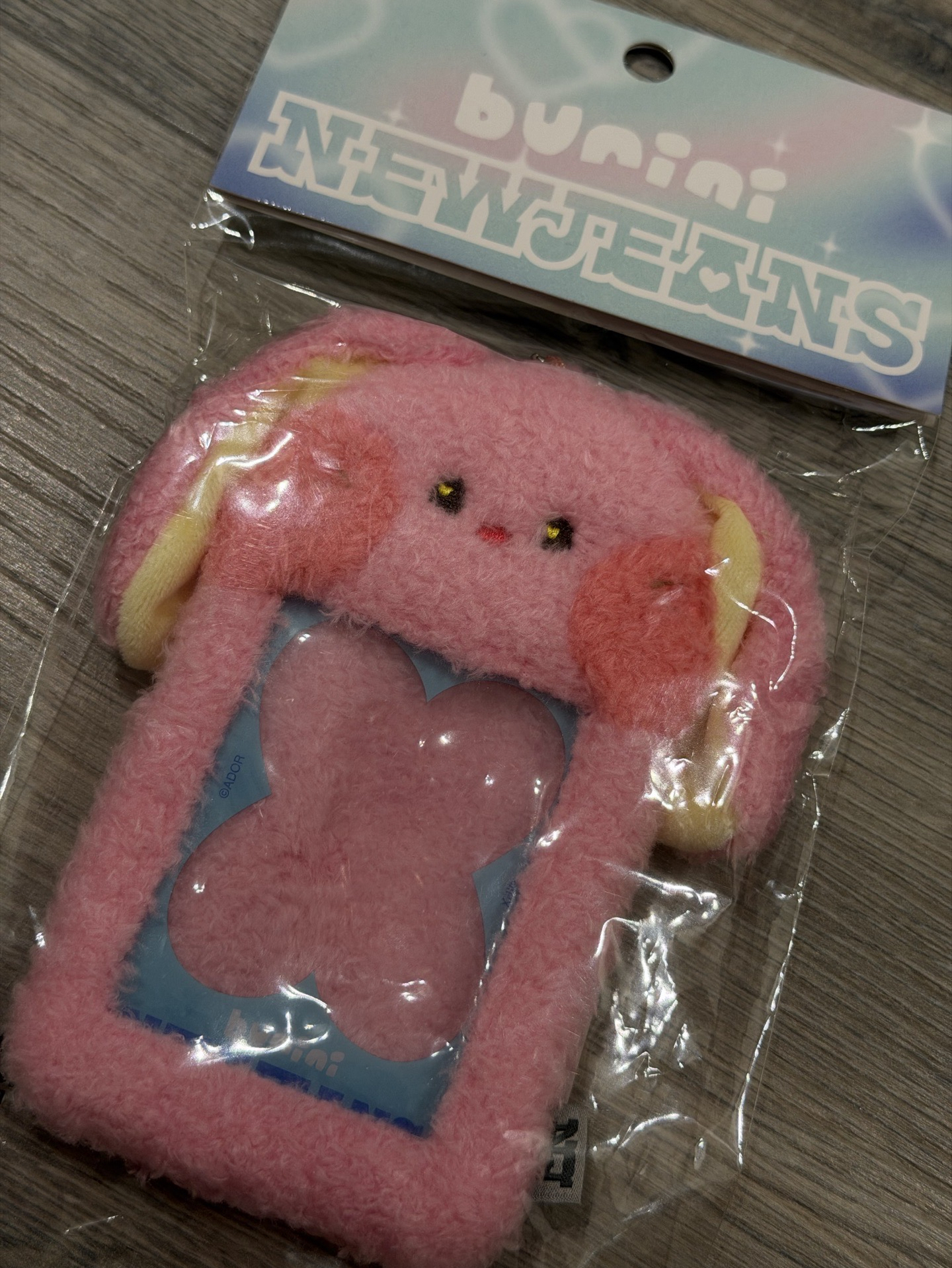 NewJeans bunini 絨毛卡套 /Hanni