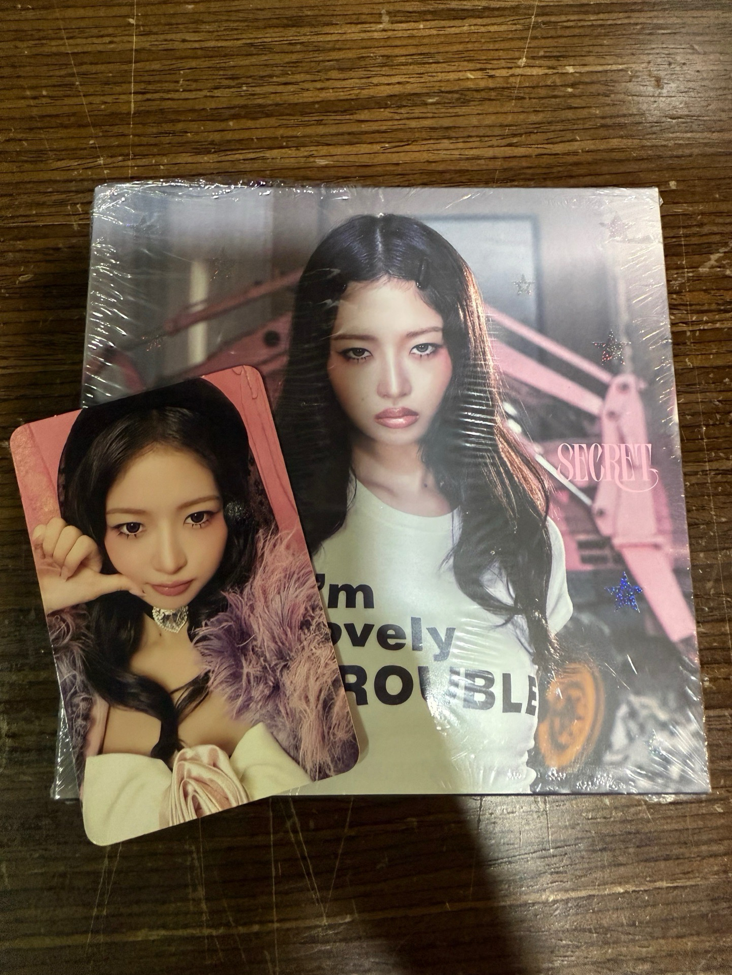 IVE Secret 單封 + 對應成員星船特典