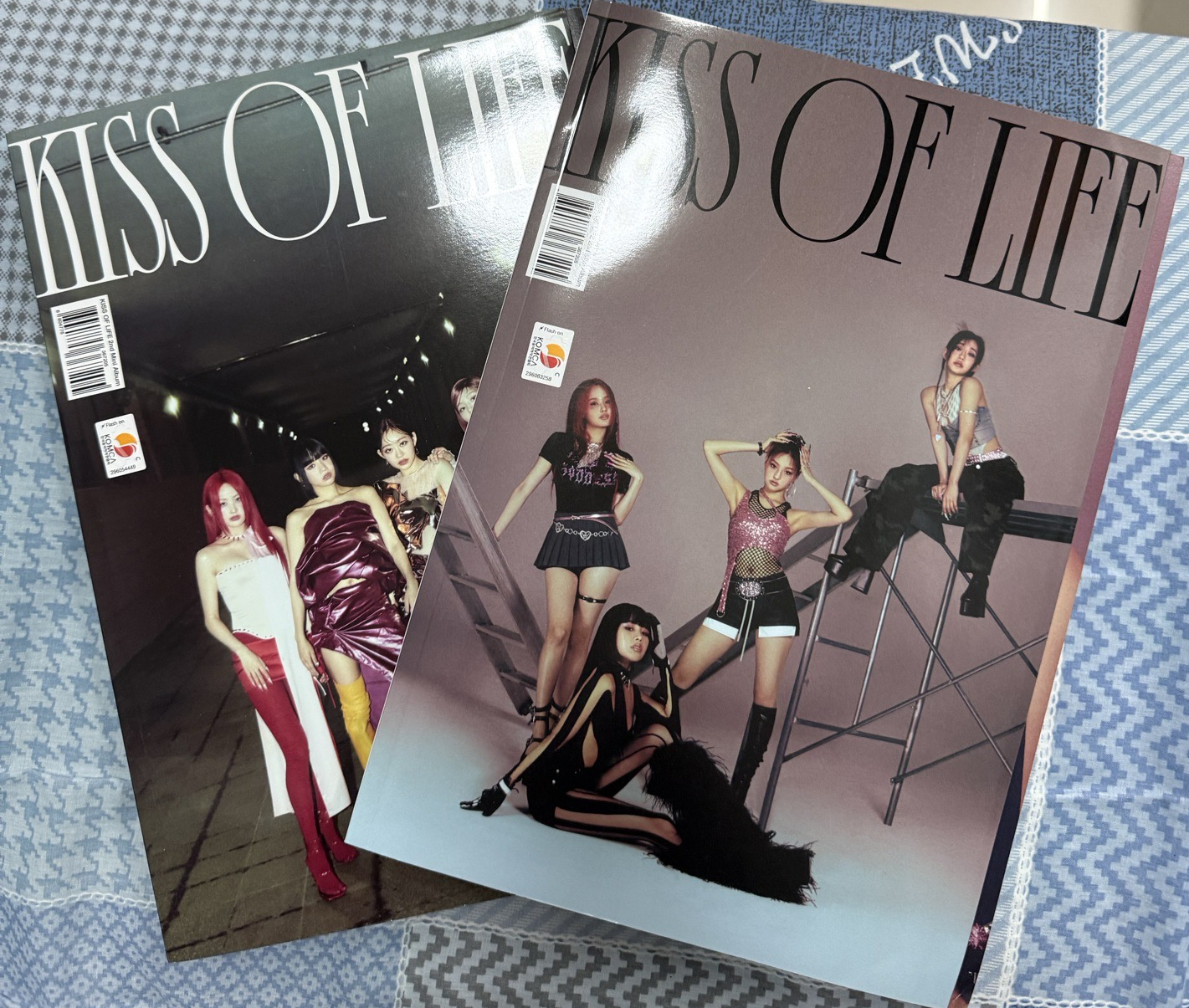 bad ver. /good ver. 空專 兩張一起出