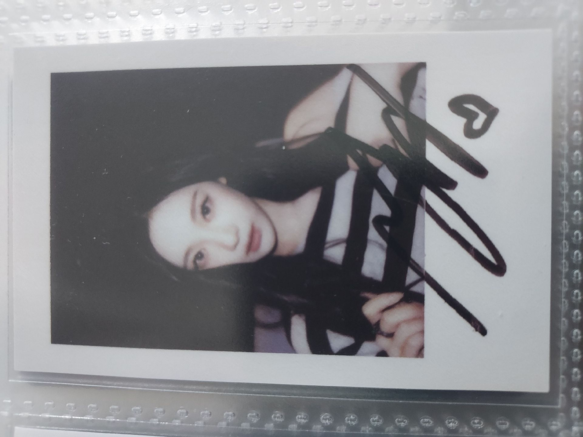 Whiplash kms簽售卡 上海簽售拍寧