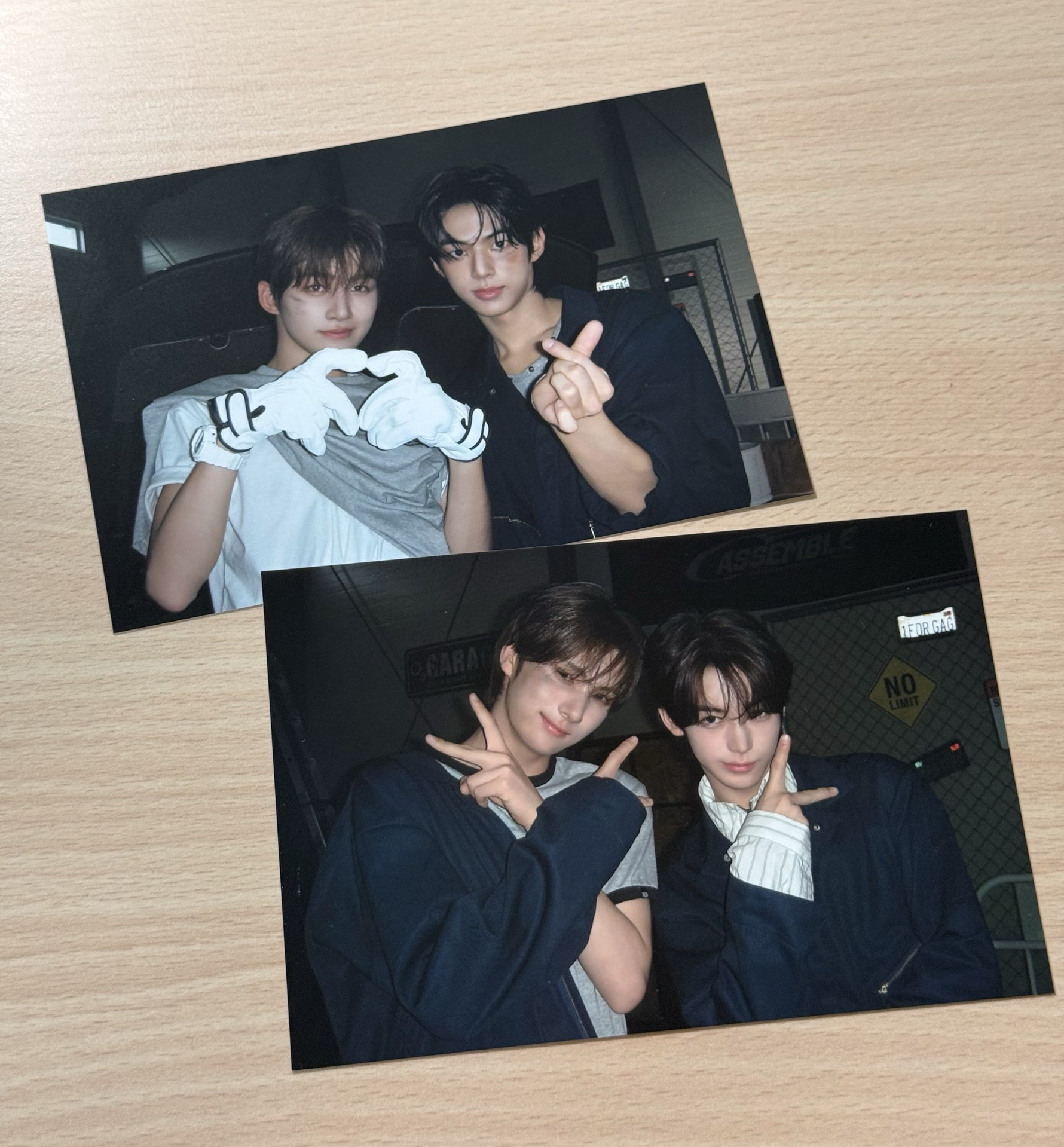 年曆 kkt特典 25、34雙人卡