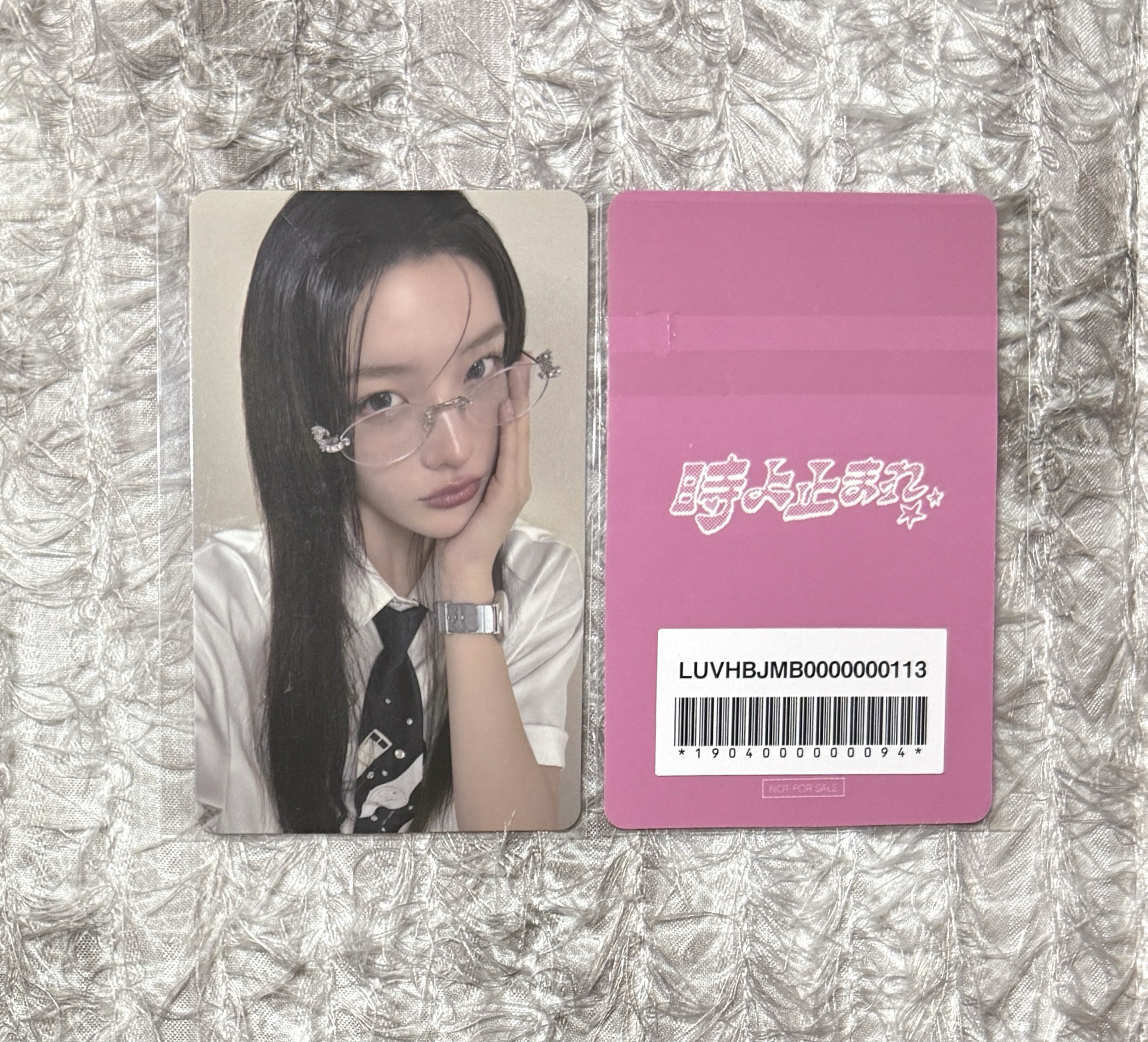 可直拍 時間停止吧 來日紀念羽 原袋未拆