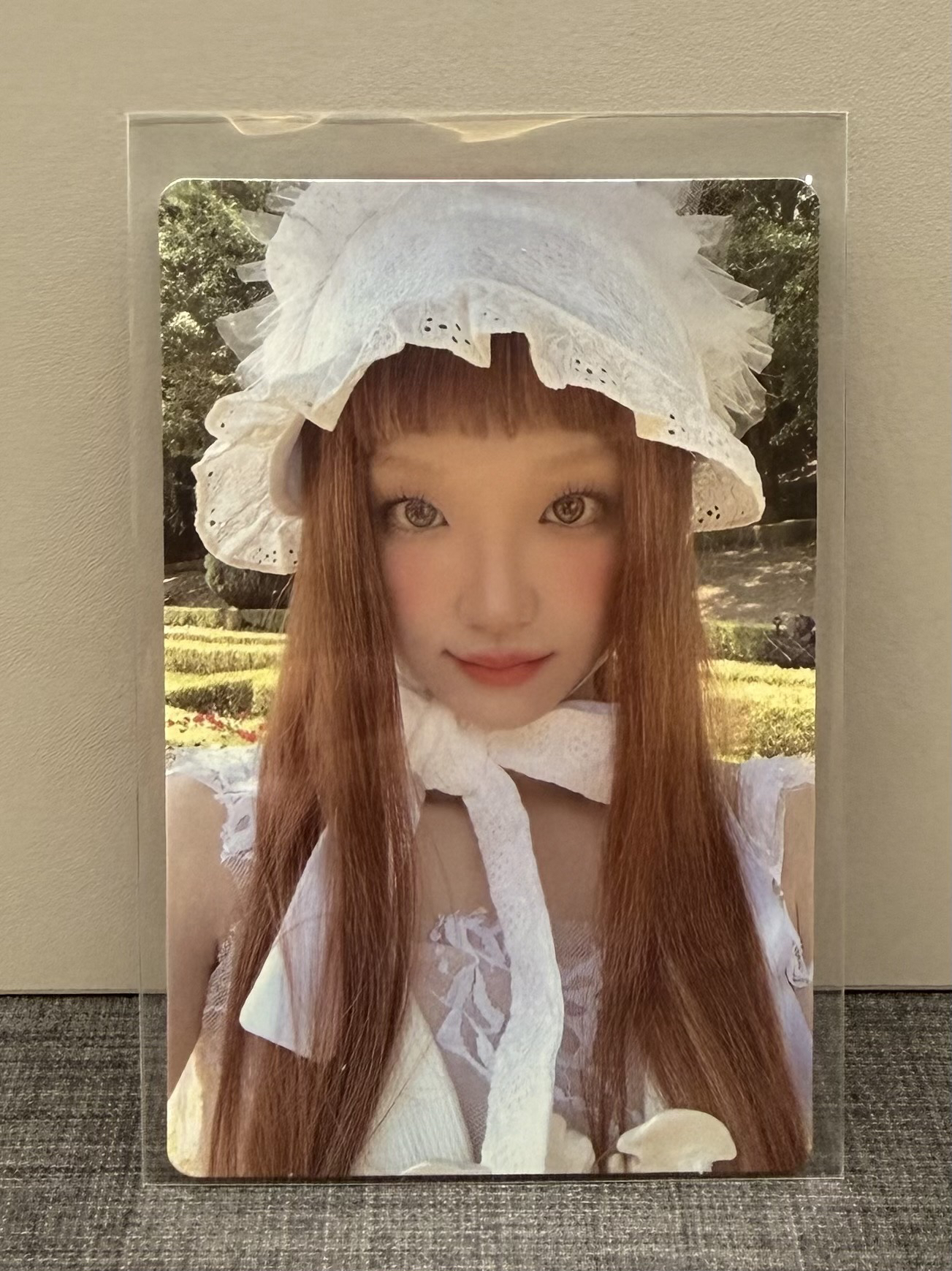 Yuqi motivation 專卡