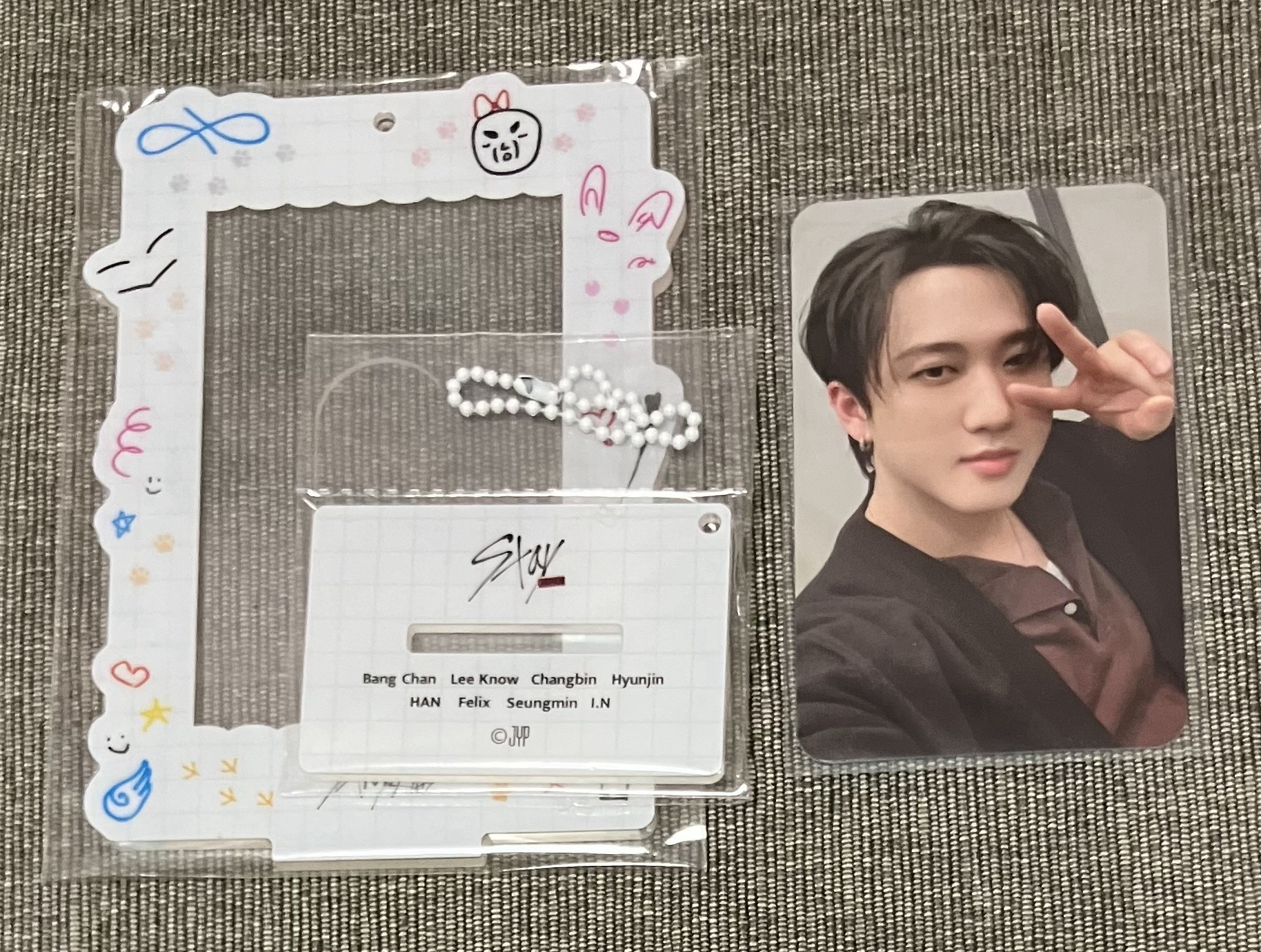 🇯🇵日本續會禮 立牌+彬