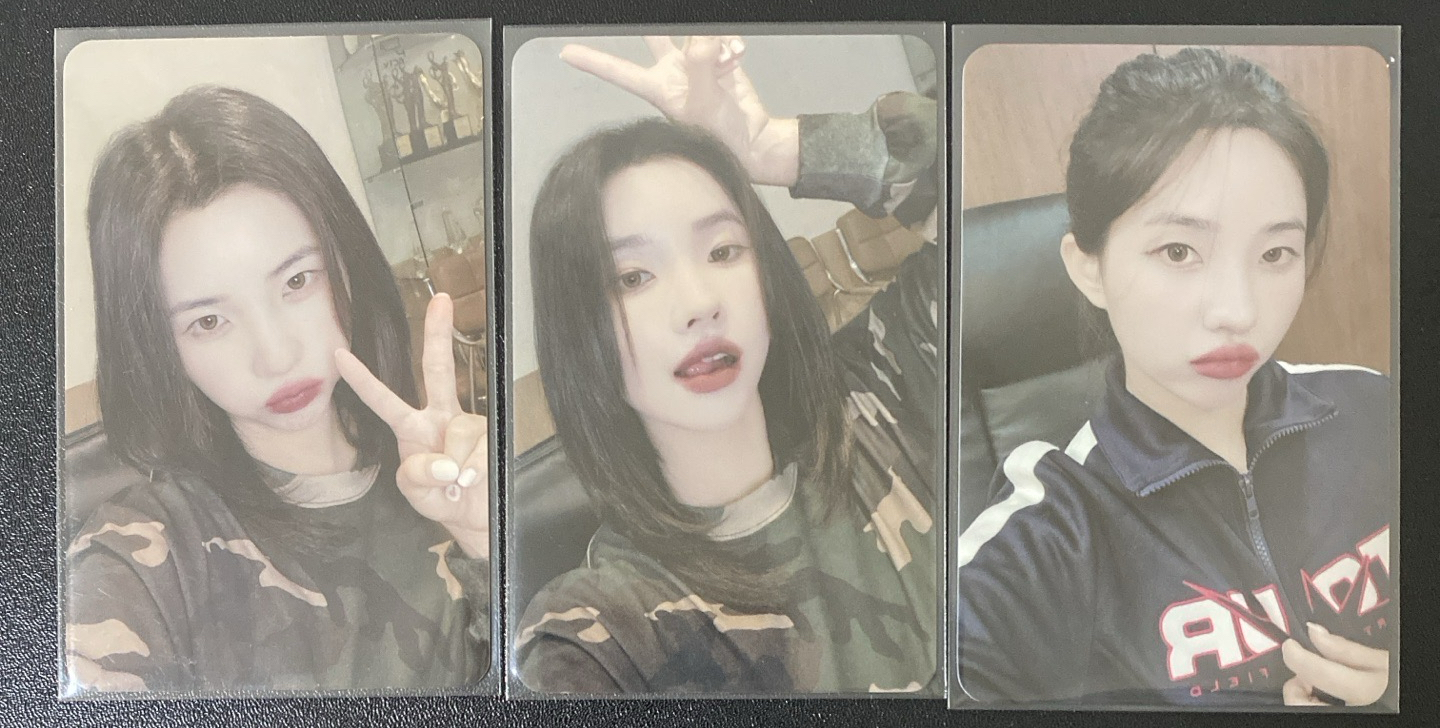 正規二星光卡 娟