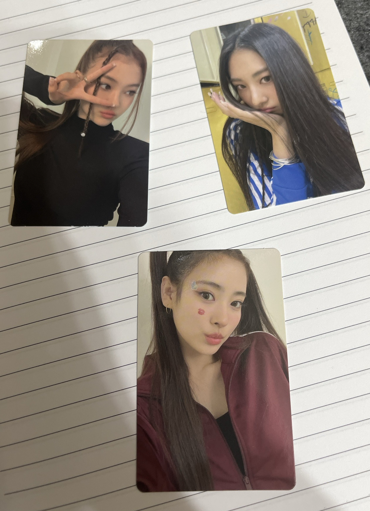 三人小隊專卡（不拆