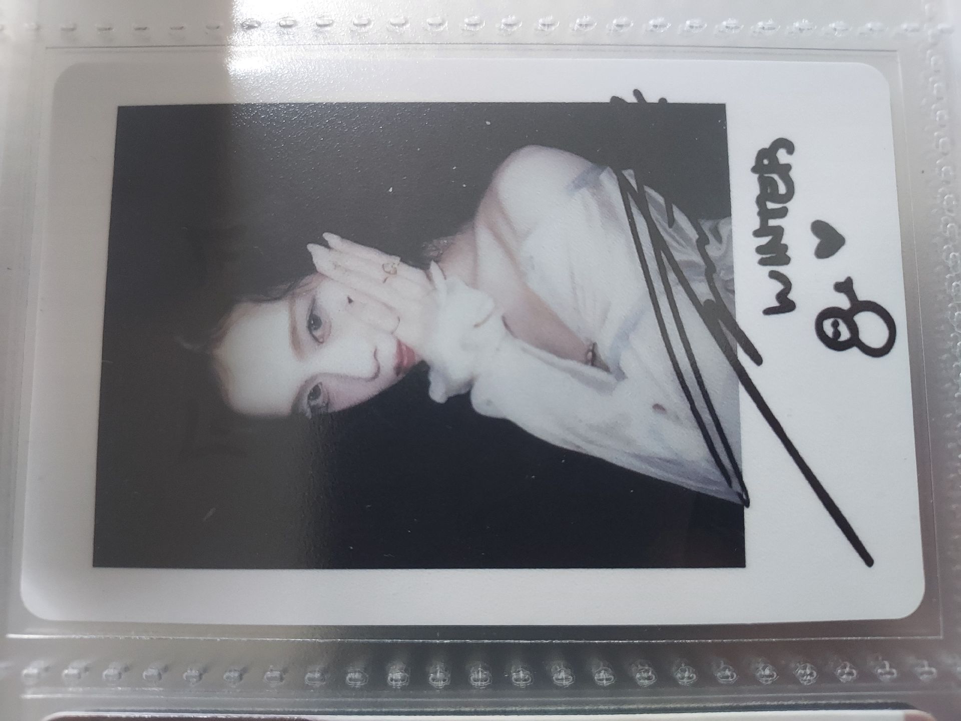 雜誌卡 Winter MOEVIR 雜誌拍力得