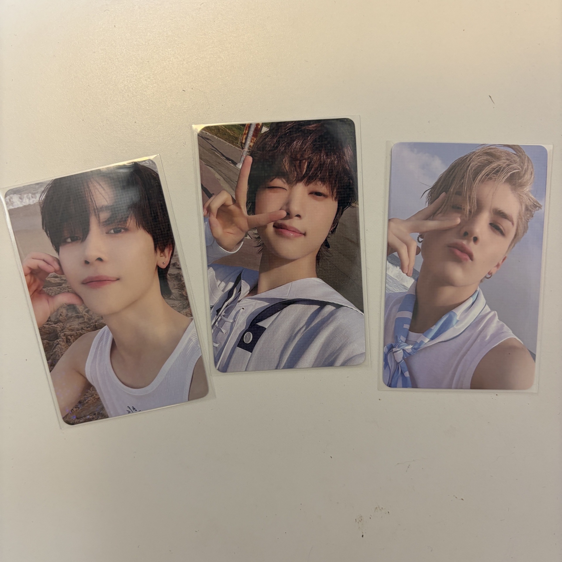 青嵐環球特典 Nico/EJ/Maki