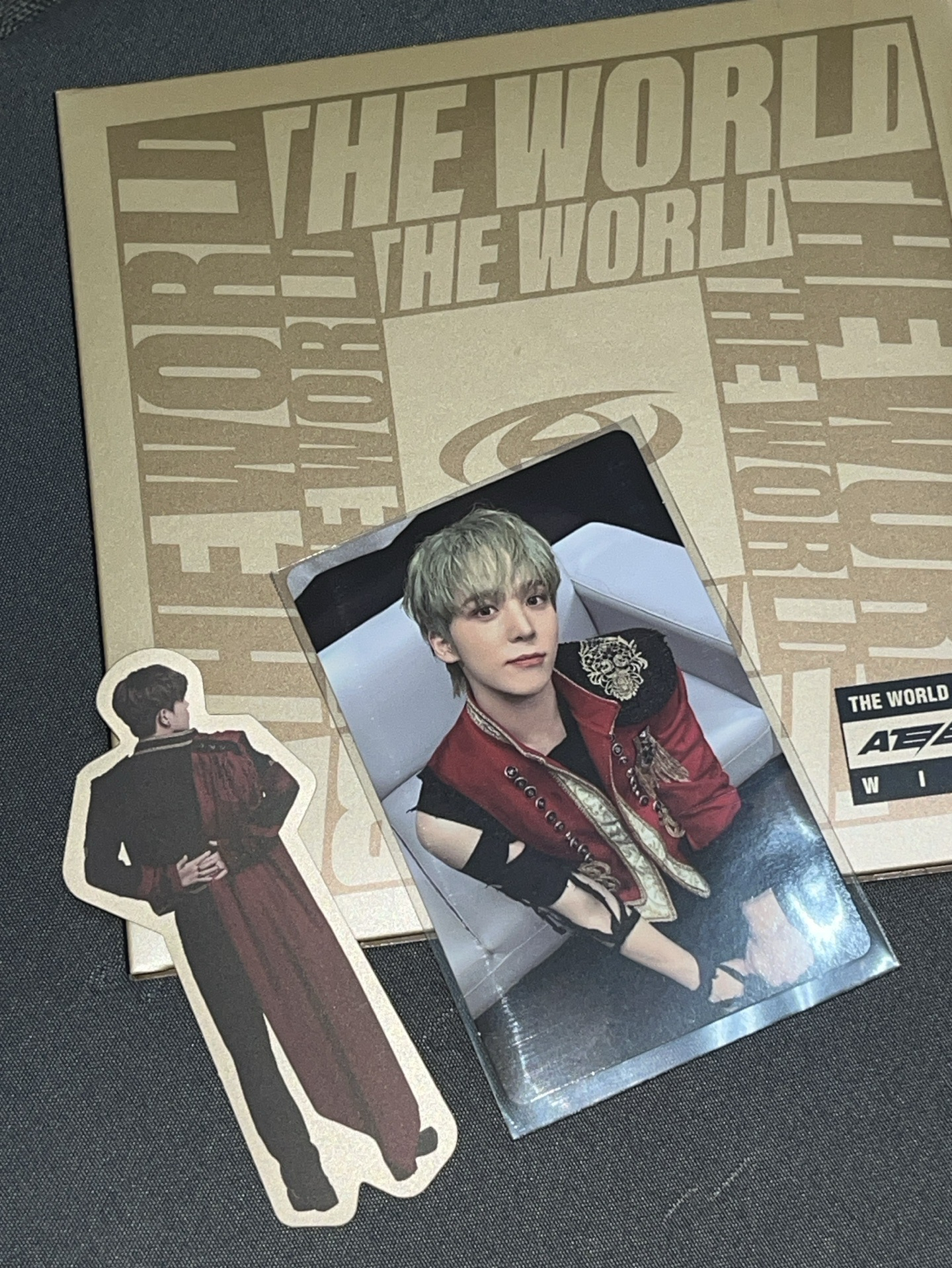 Will 專輯卡 DIGIPAK ver. 丁潤浩全專