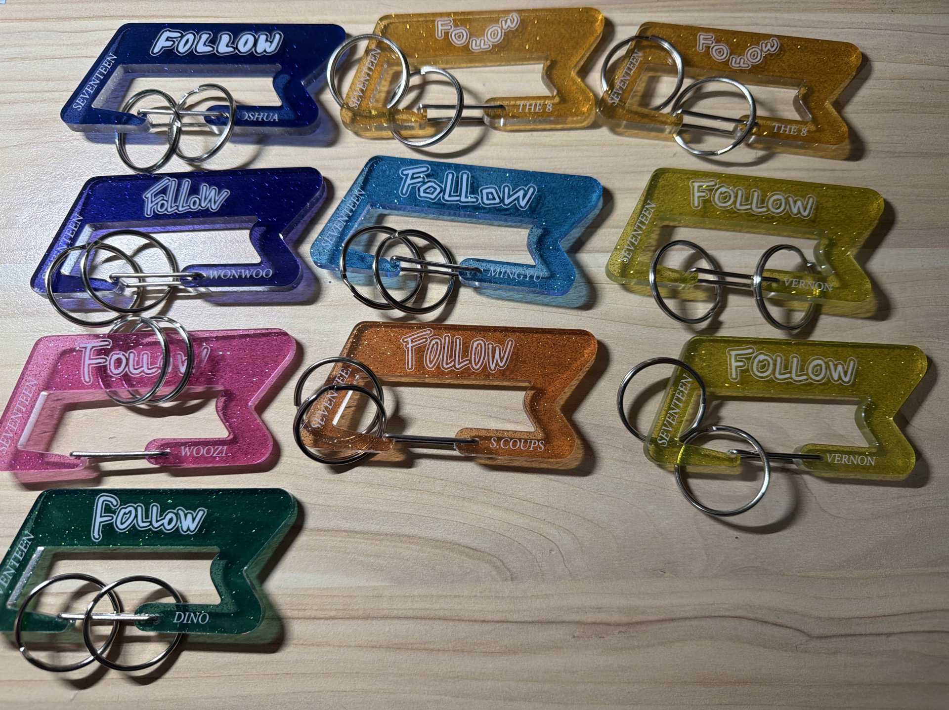 follow again 登山扣