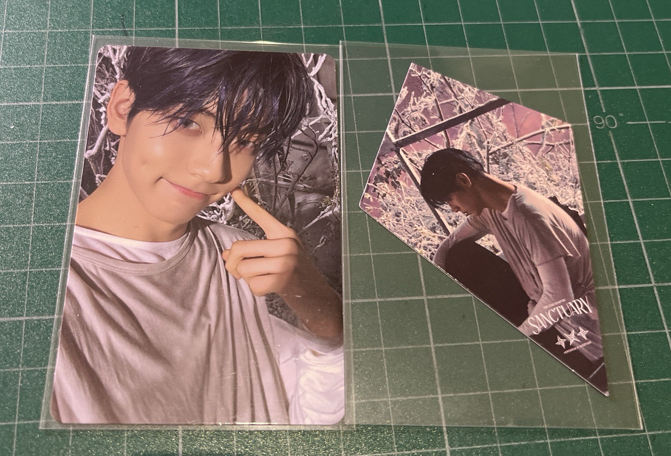 迷七 專輯卡Savior+冰塊磚