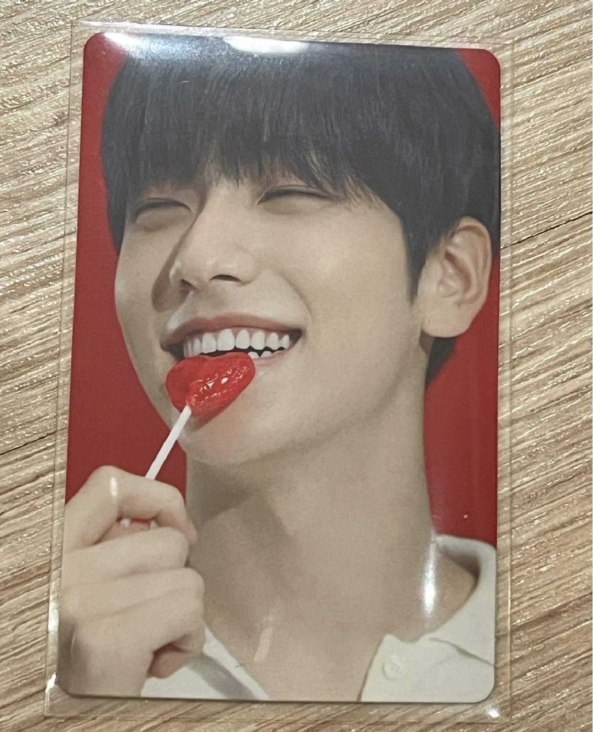 迷七 專輯卡 lover版