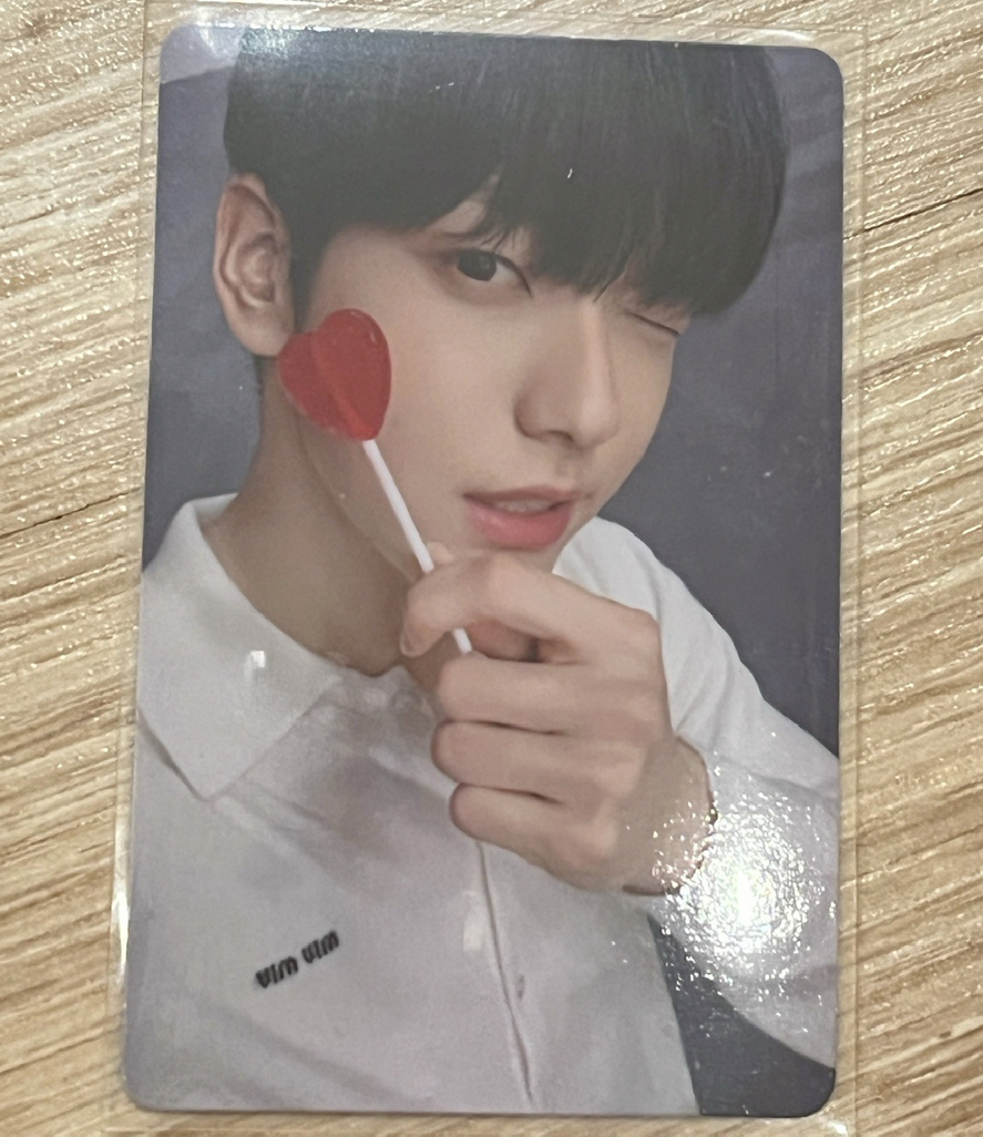 迷七 專輯卡 Lover版